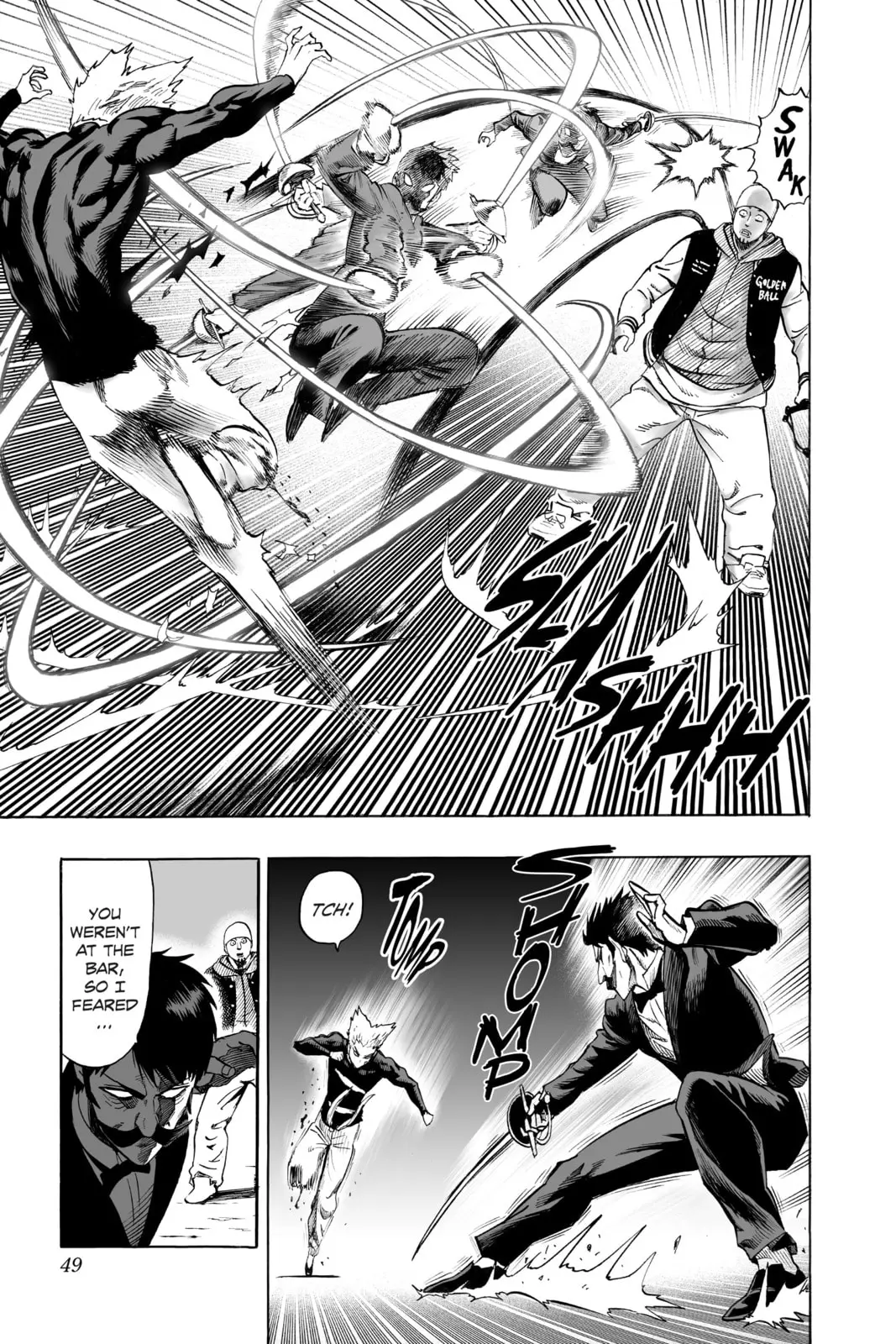One Punch Man, chapter 50, page 16