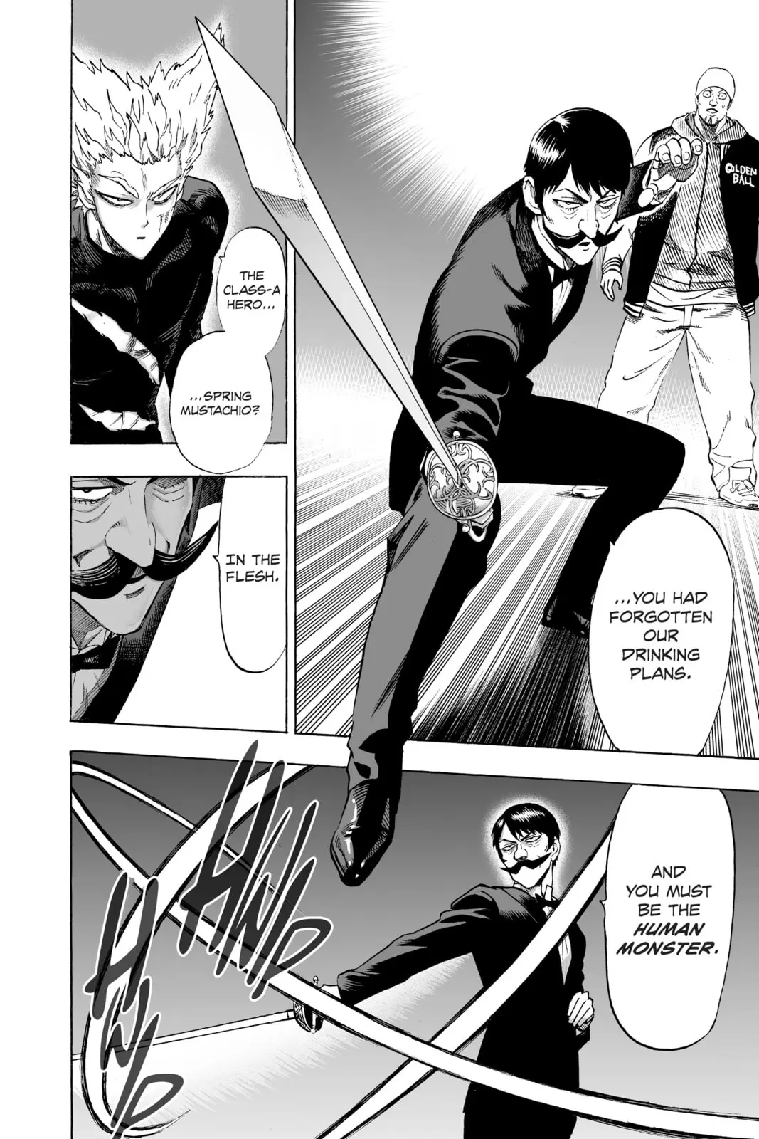 One Punch Man, chapter 50, page 17