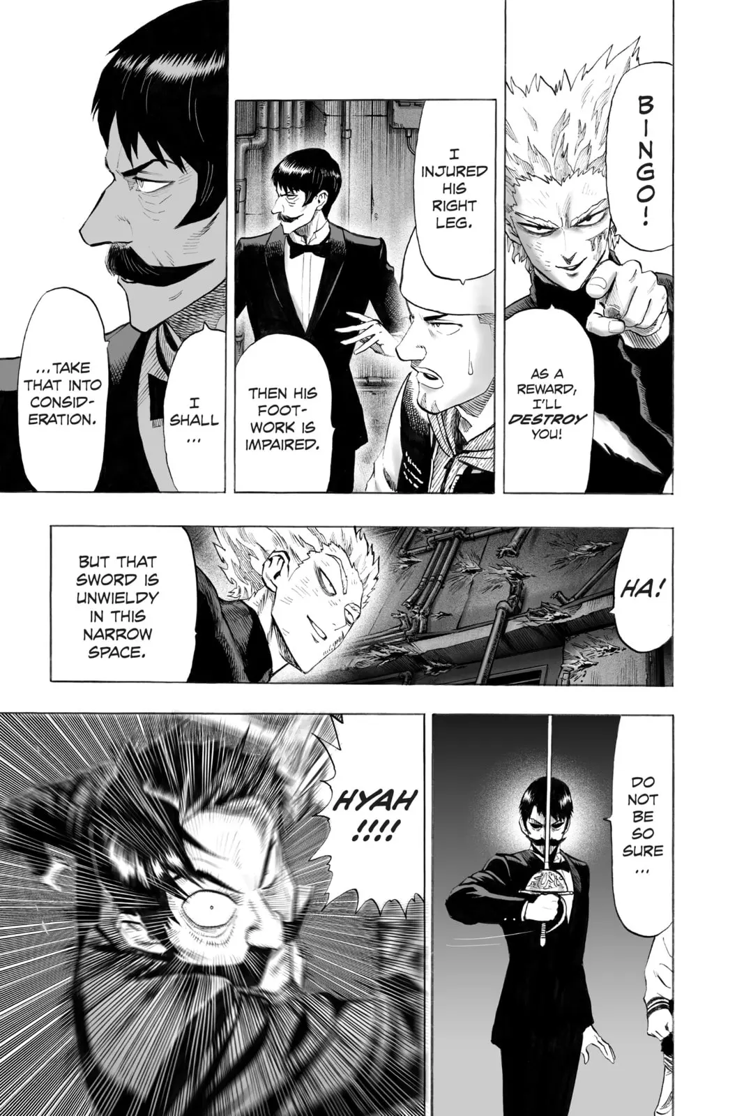 One Punch Man, chapter 50, page 18