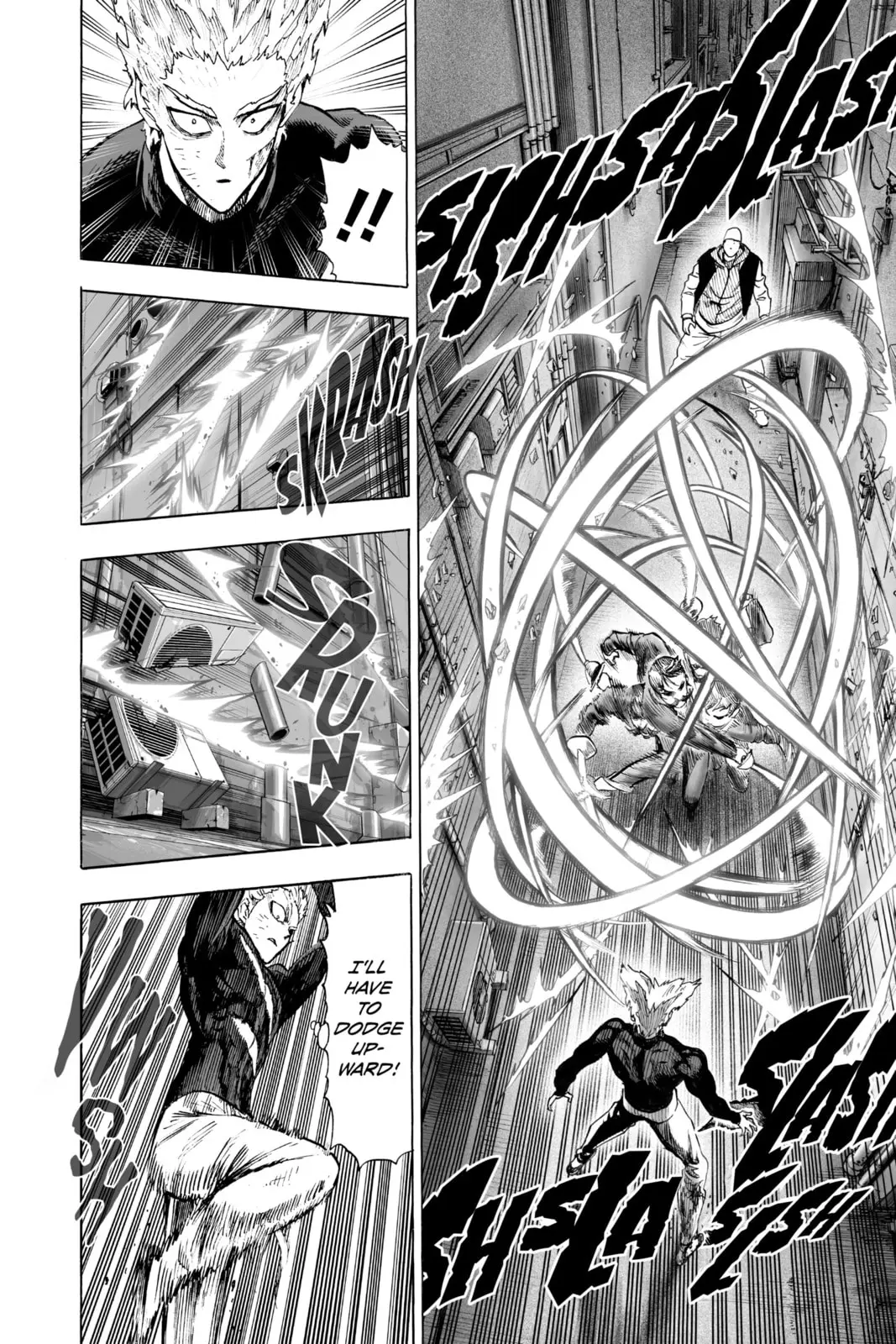 One Punch Man, chapter 50, page 19