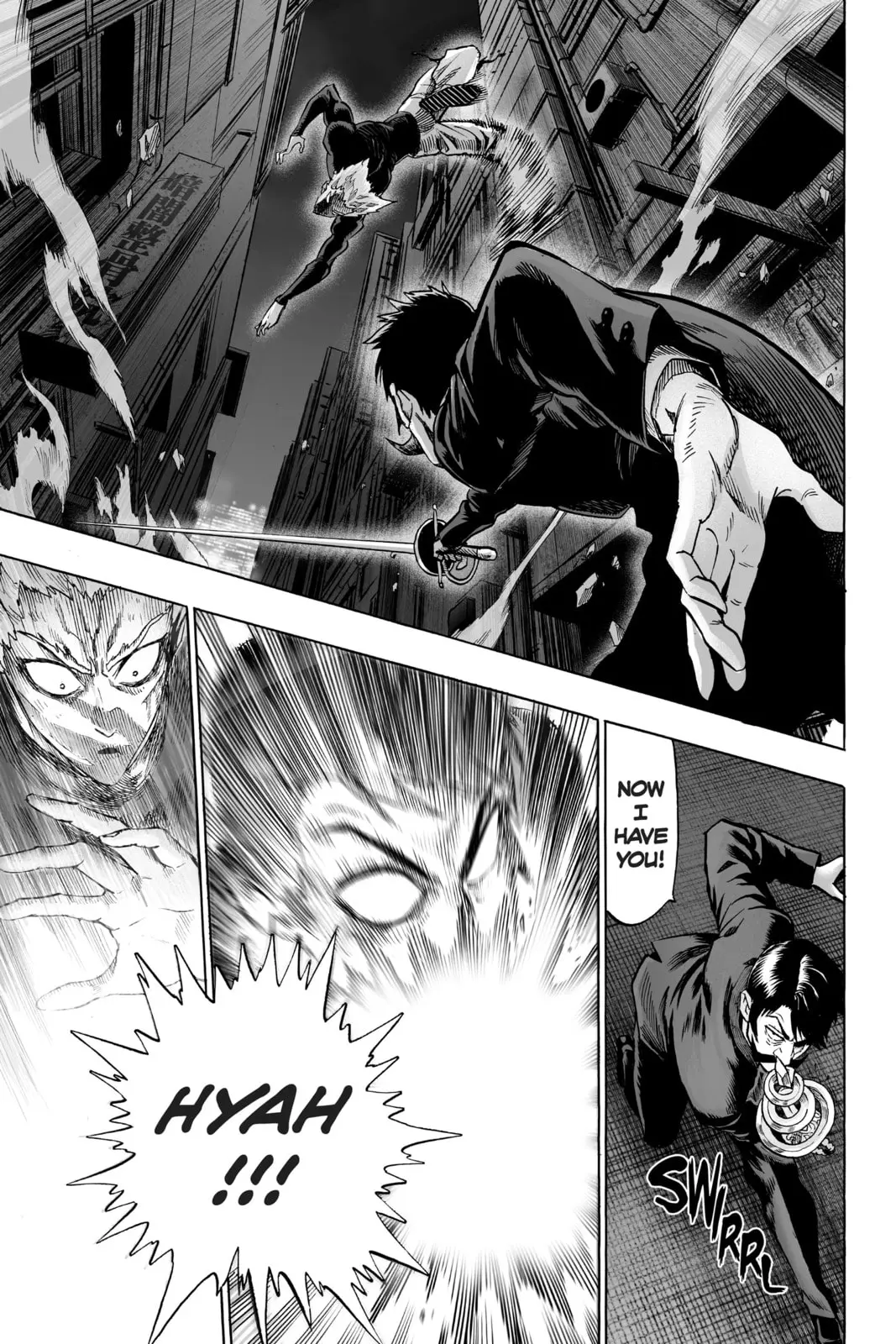 One Punch Man, chapter 50, page 20