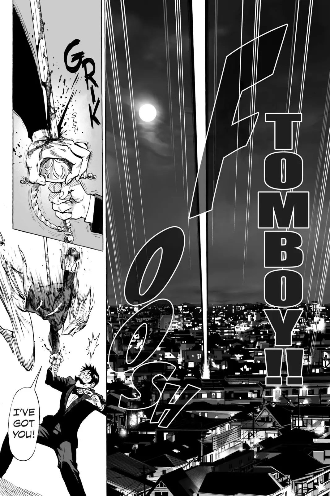One Punch Man, chapter 50, page 21