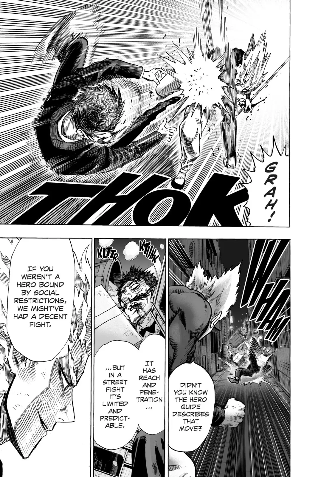 One Punch Man, chapter 50, page 22
