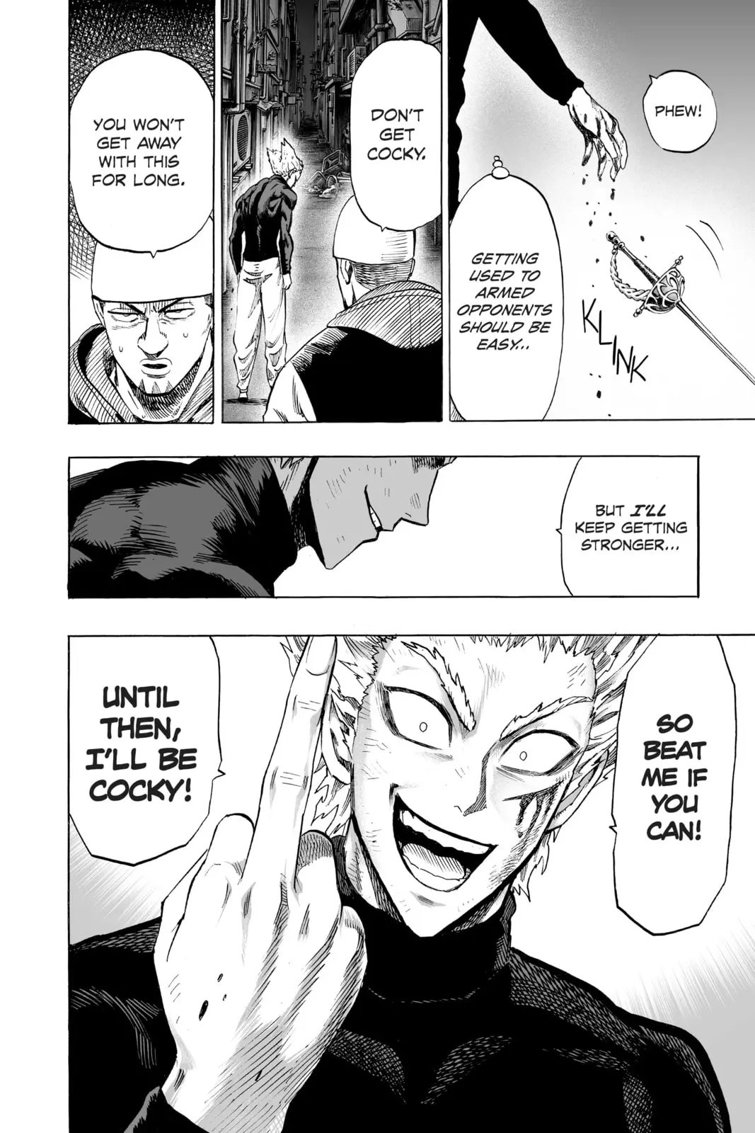 One Punch Man, chapter 50, page 23