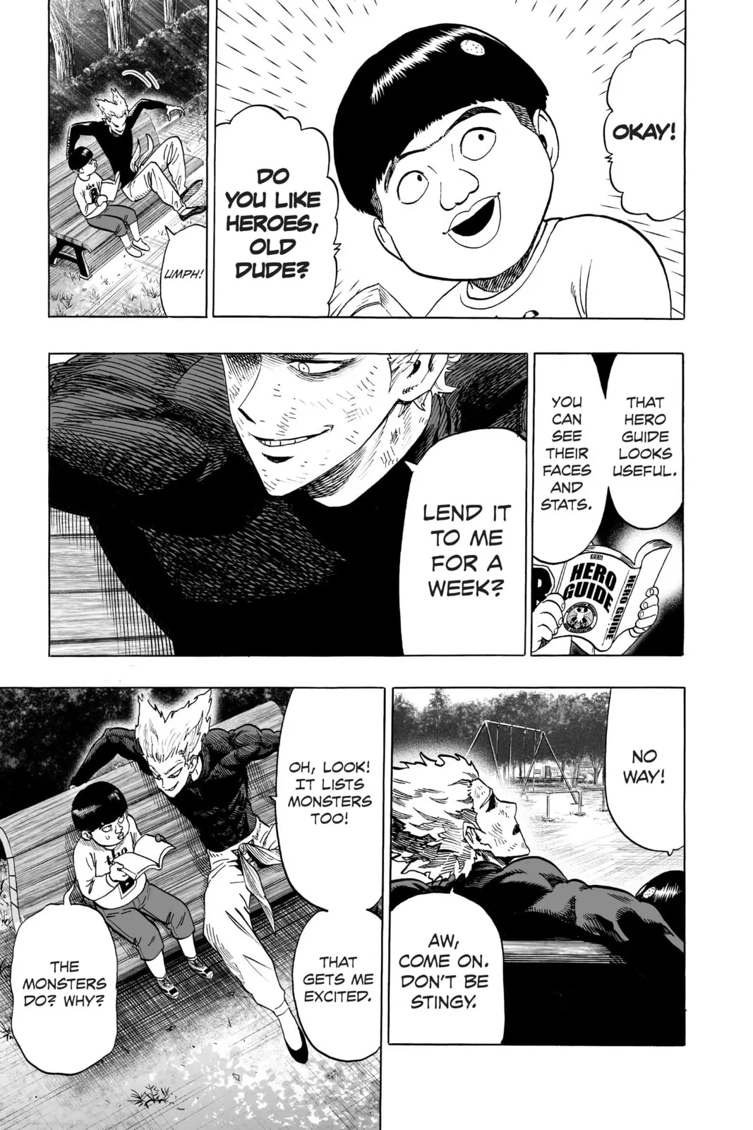 One Punch Man, chapter 49, page 2