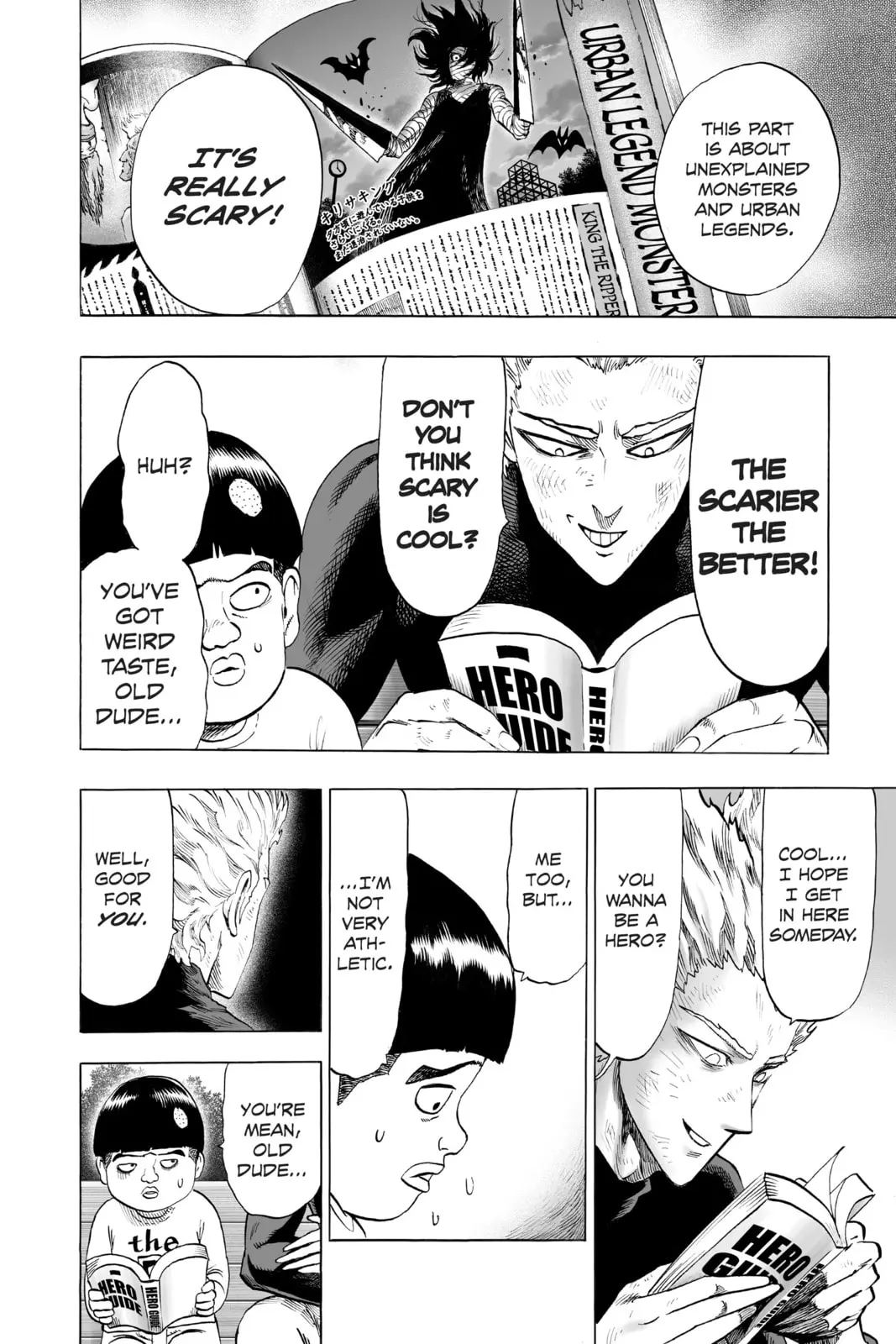 One Punch Man, chapter 49, page 3