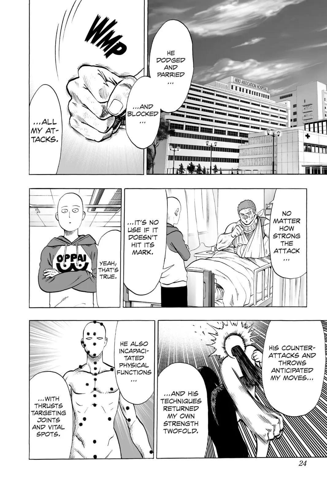 One Punch Man, chapter 49, page 5