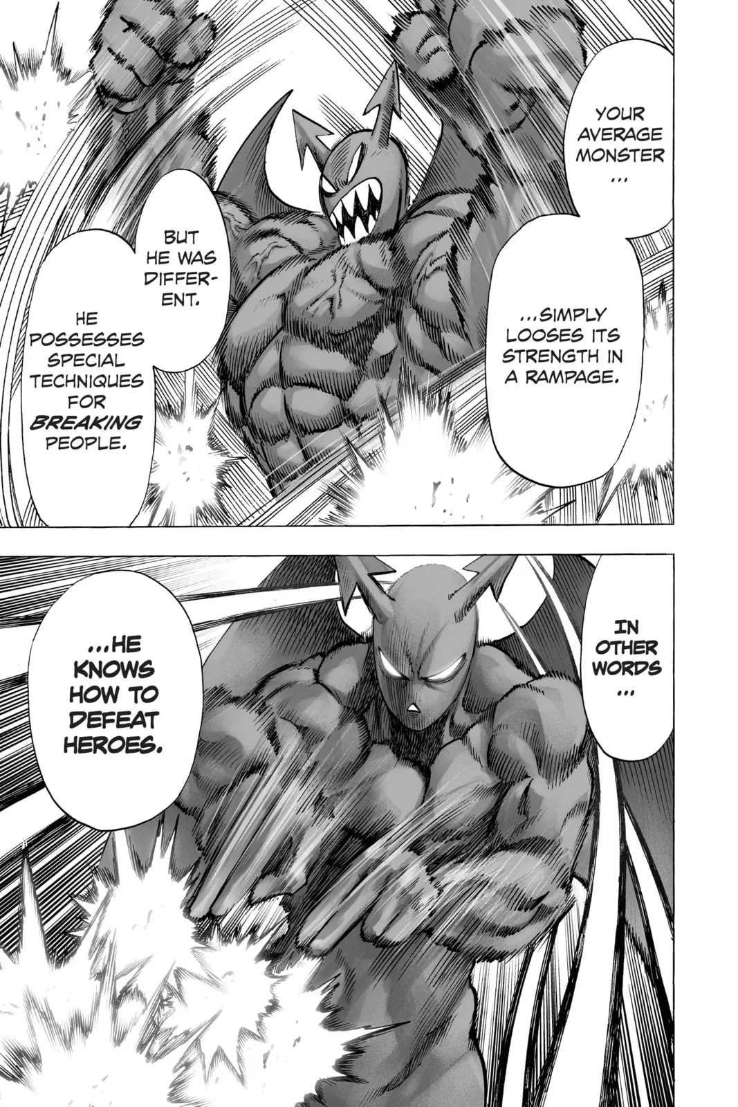 One Punch Man, chapter 49, page 6