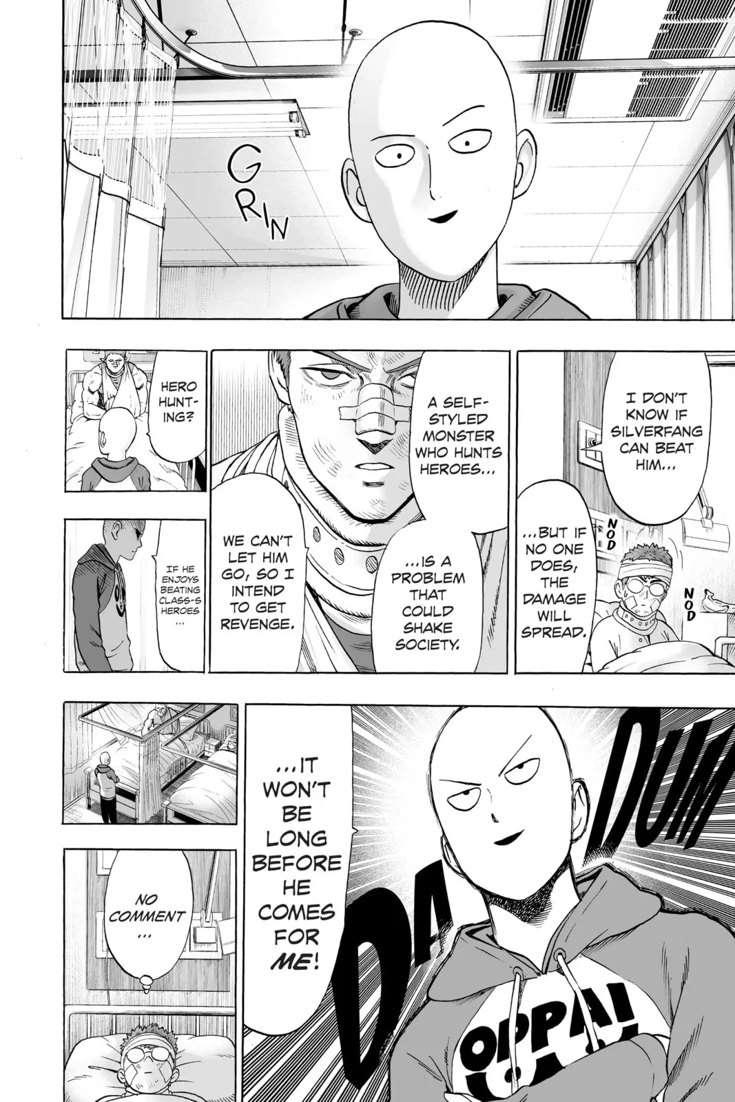 One Punch Man, chapter 49, page 7