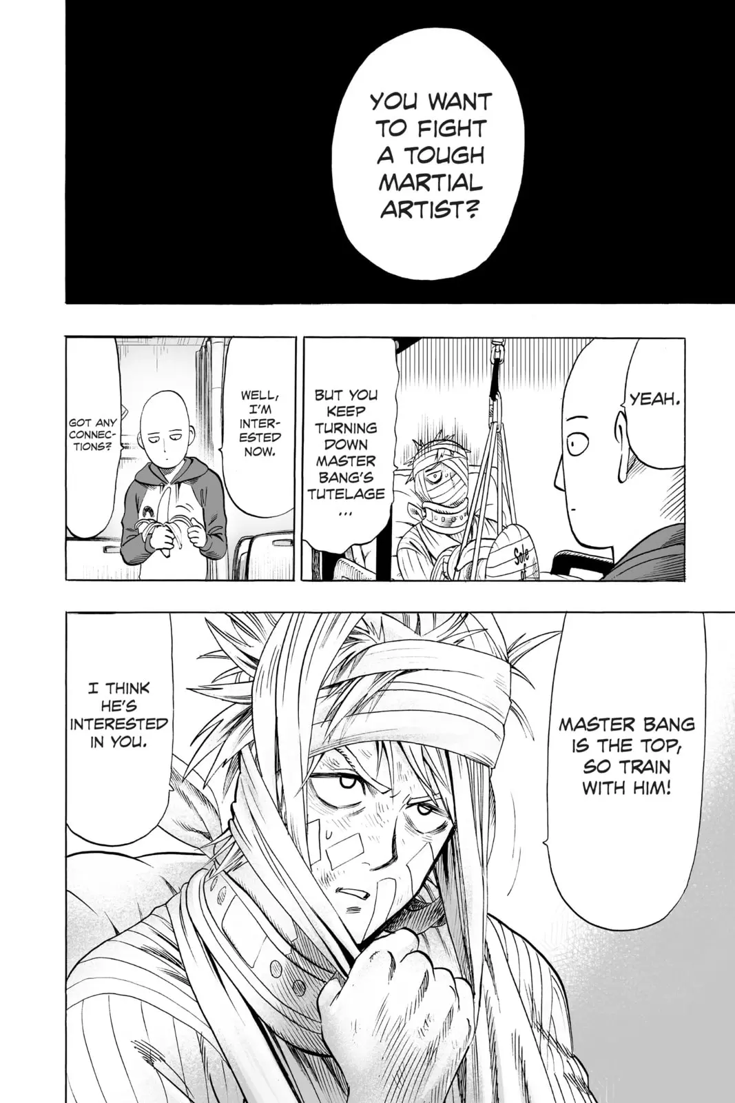 One Punch Man, chapter 49, page 9