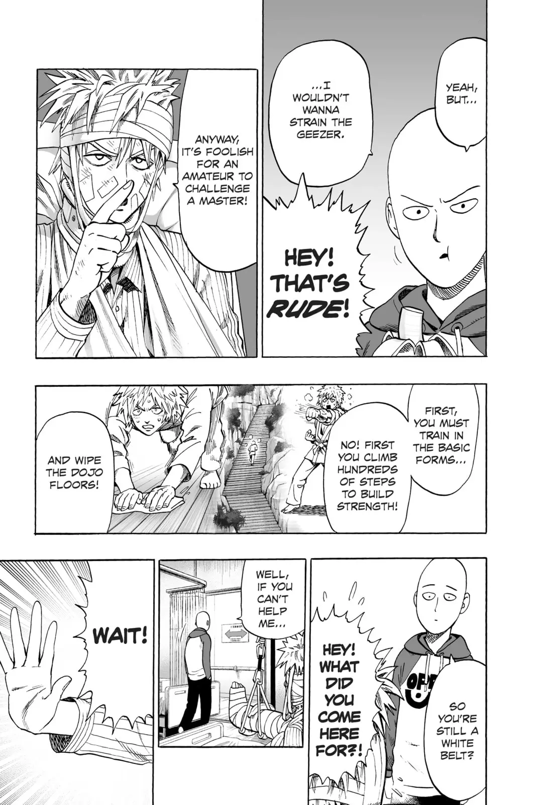 One Punch Man, chapter 49, page 10