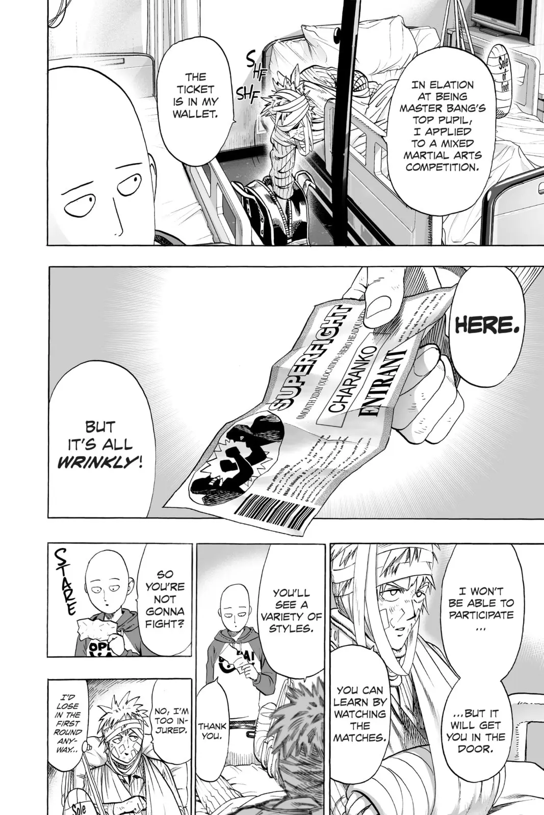 One Punch Man, chapter 49, page 11