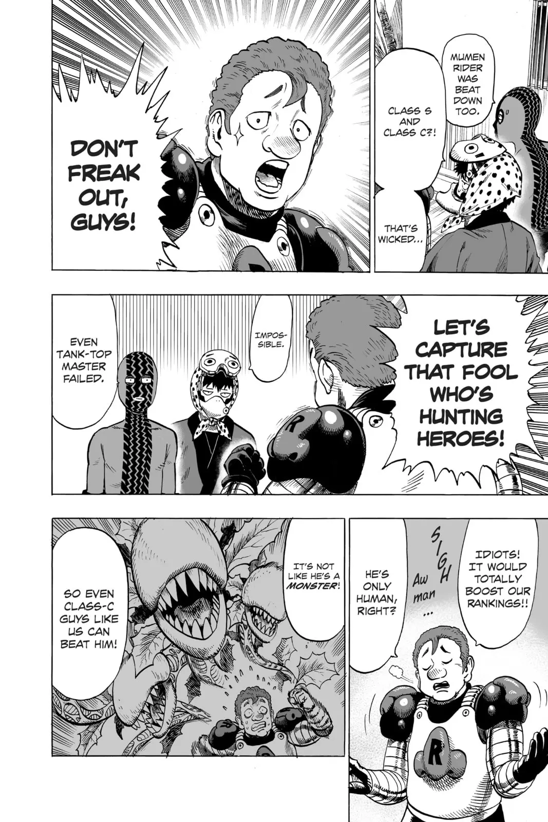 One Punch Man, chapter 48, page 2