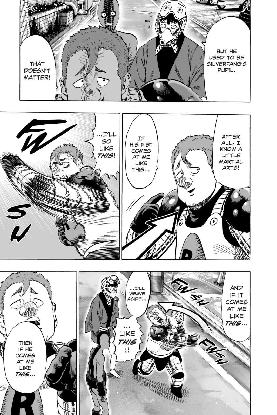 One Punch Man, chapter 48, page 3