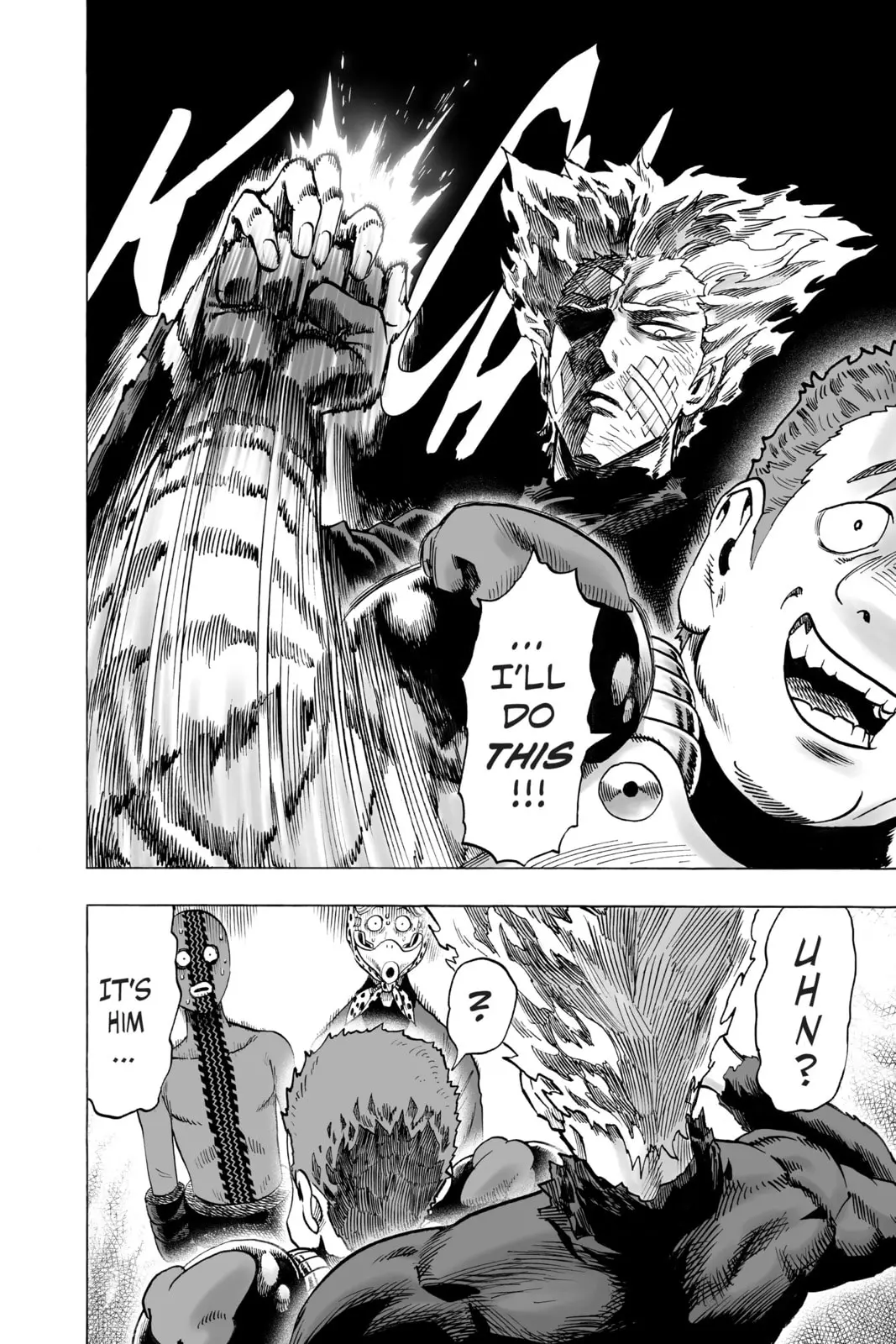One Punch Man, chapter 48, page 4