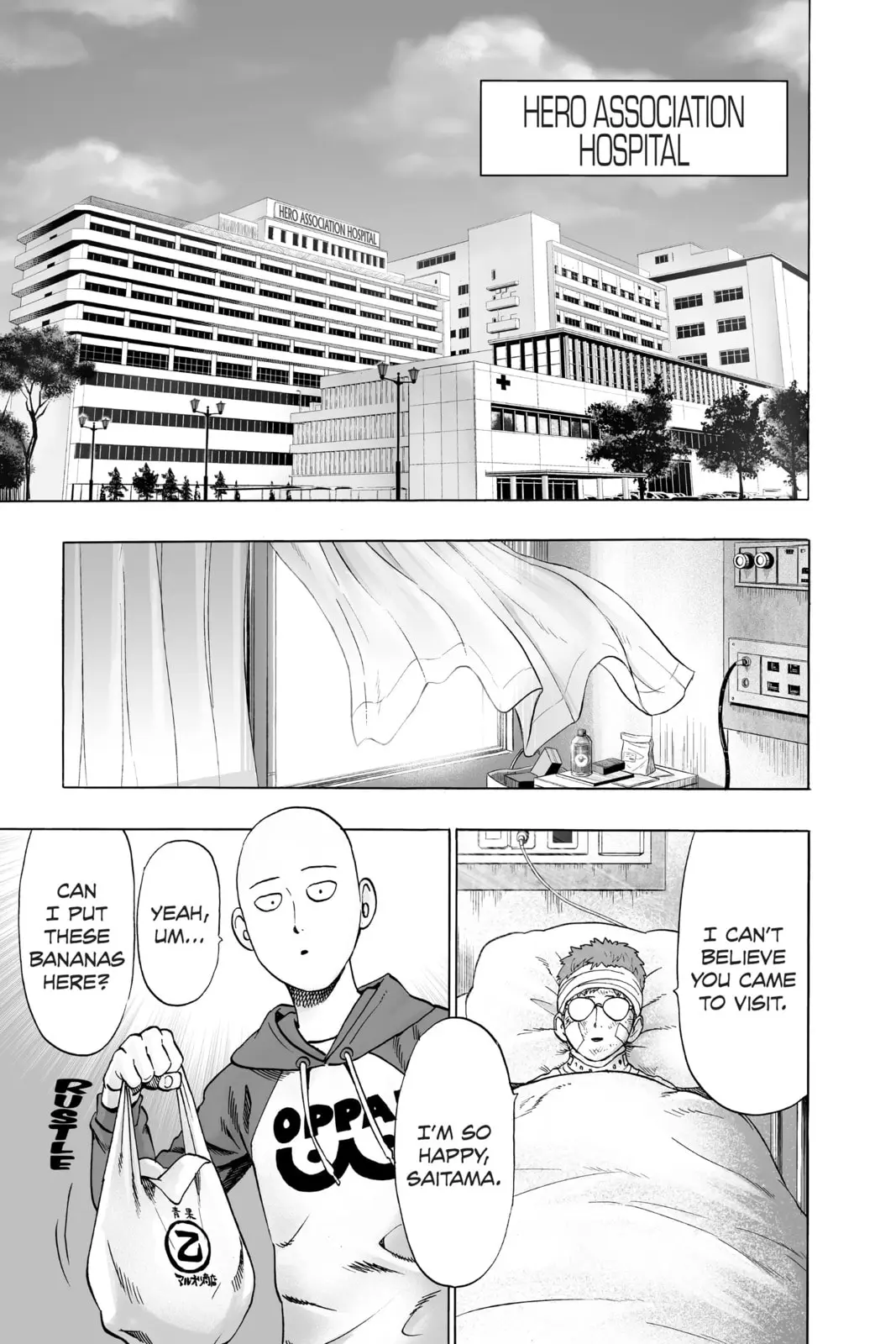 One Punch Man, chapter 48, page 5