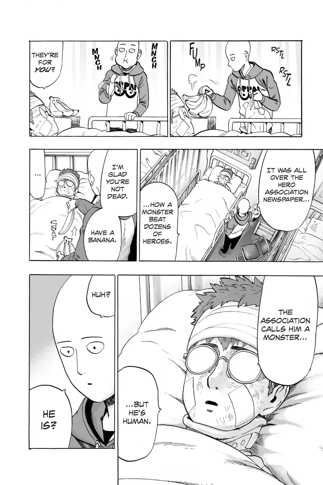 One Punch Man, chapter 48, page 6