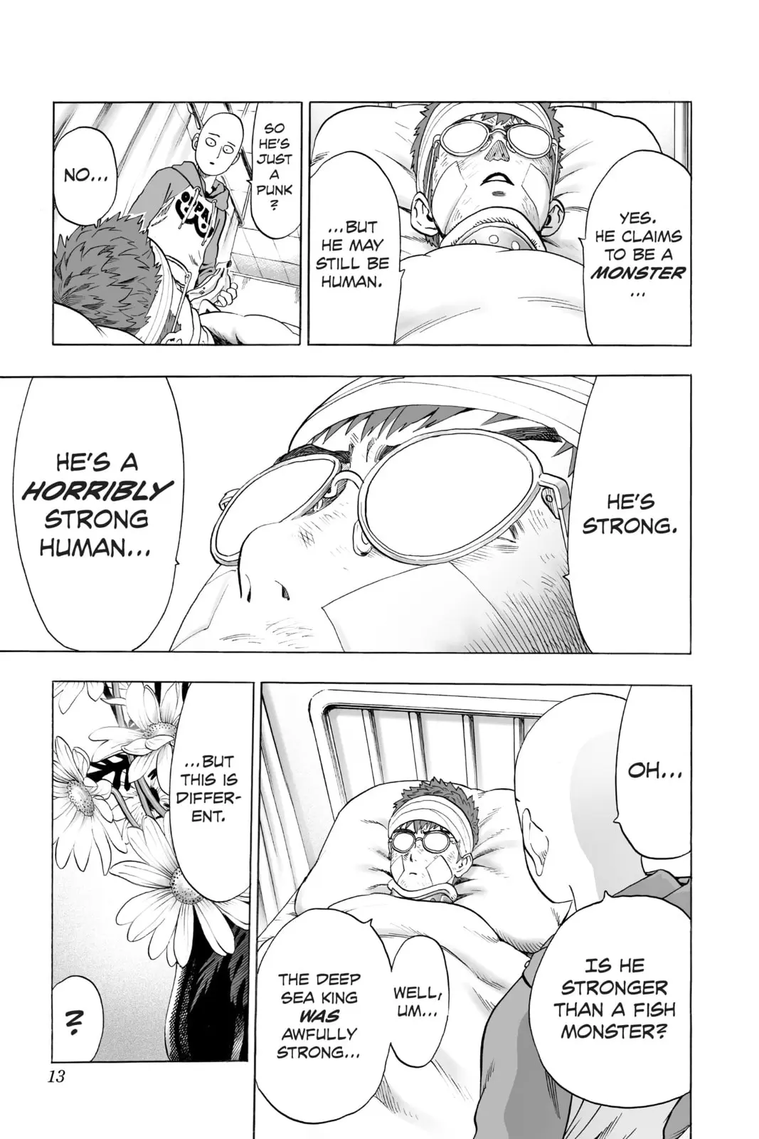 One Punch Man, chapter 48, page 7