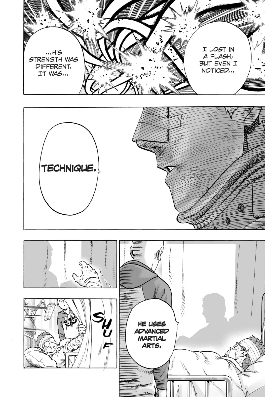 One Punch Man, chapter 48, page 8
