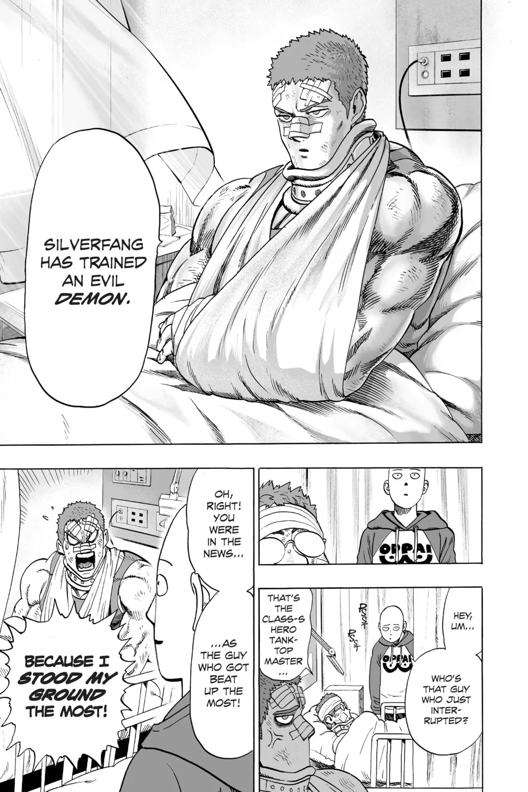 One Punch Man, chapter 48, page 9