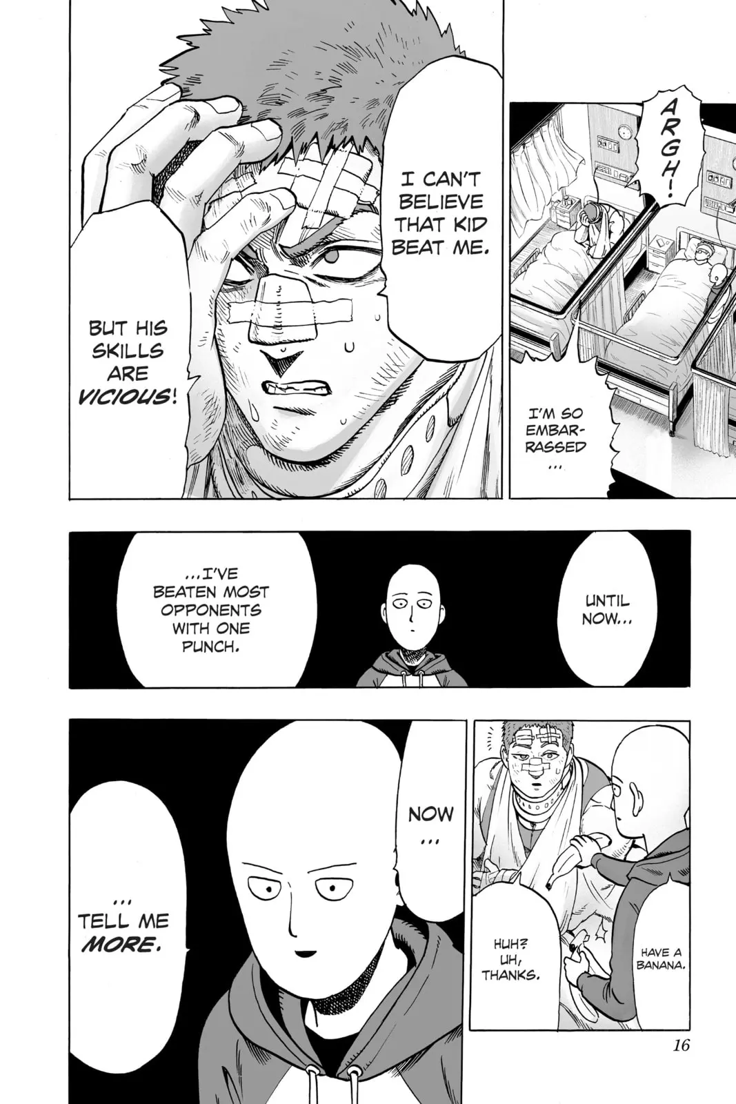 One Punch Man, chapter 48, page 10