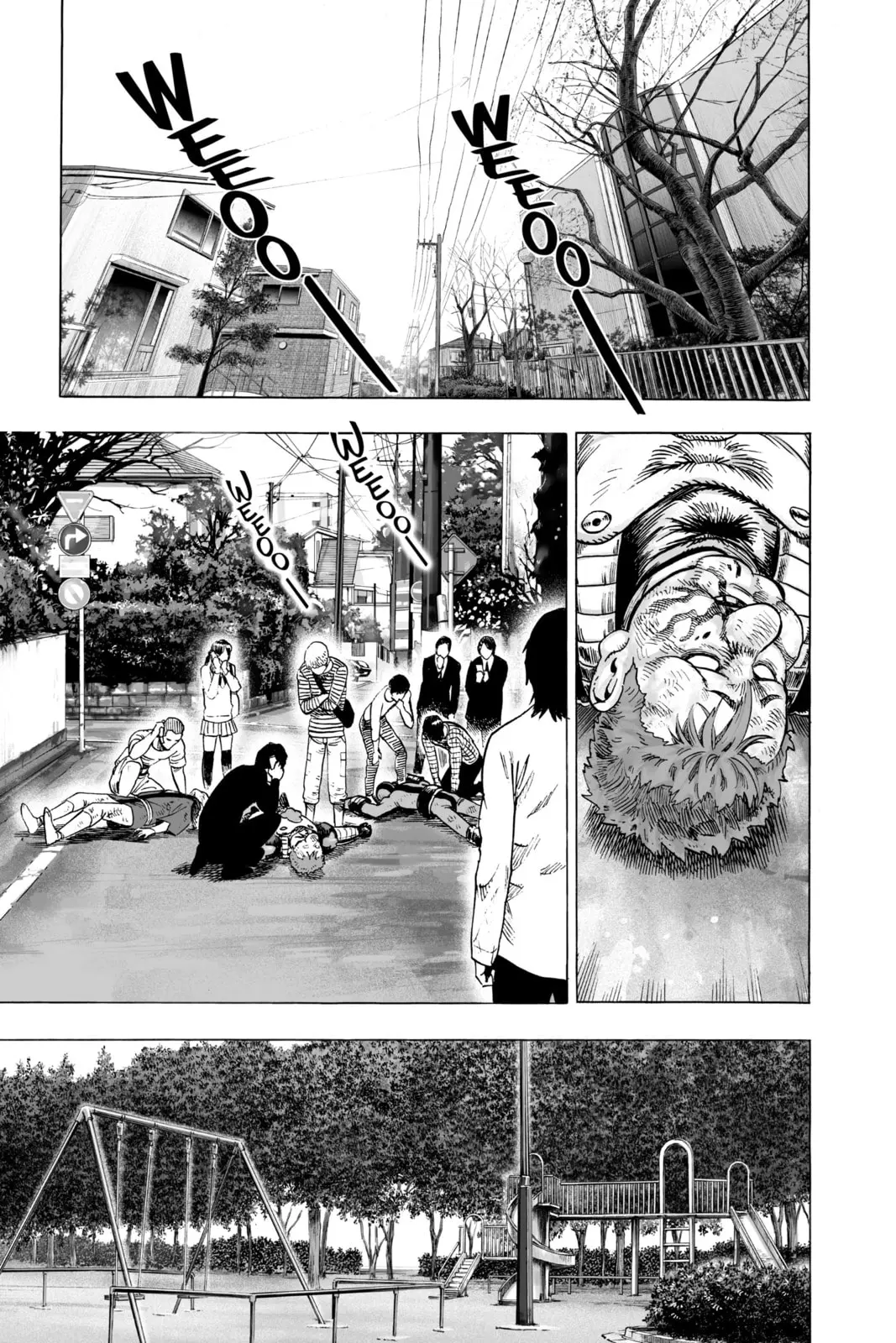 One Punch Man, chapter 48, page 11