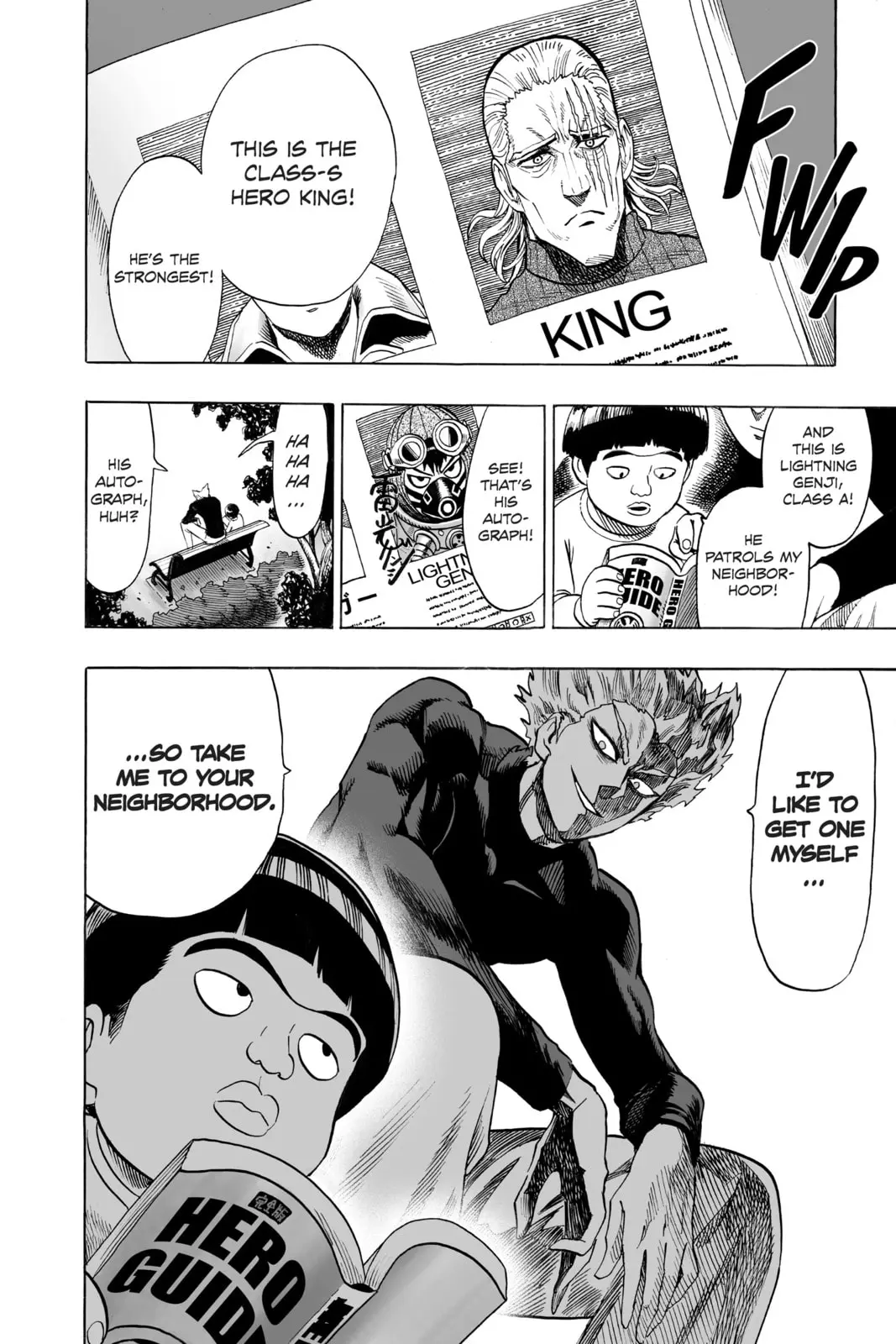 One Punch Man, chapter 48, page 12