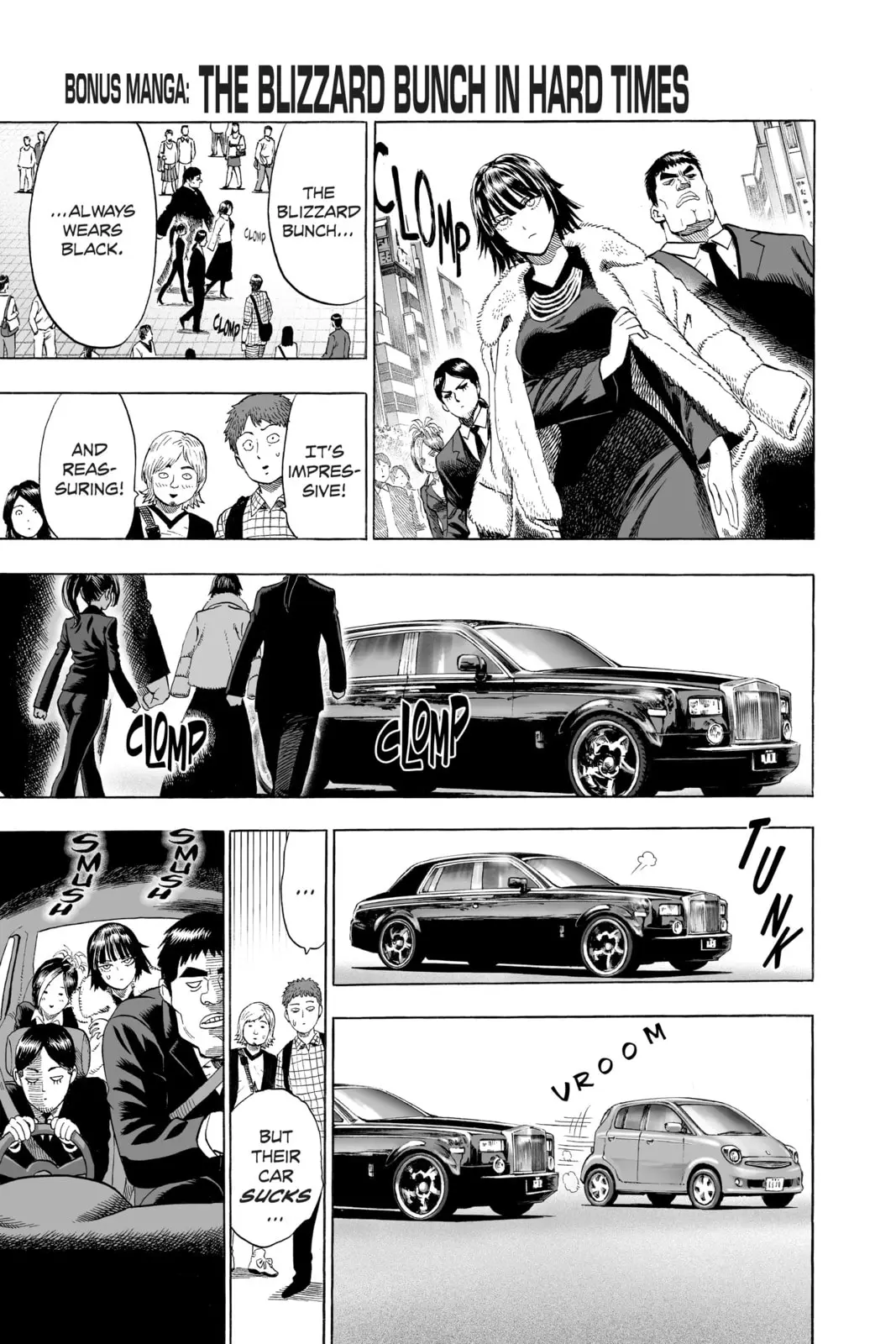 One Punch Man, chapter 47.5, page 1