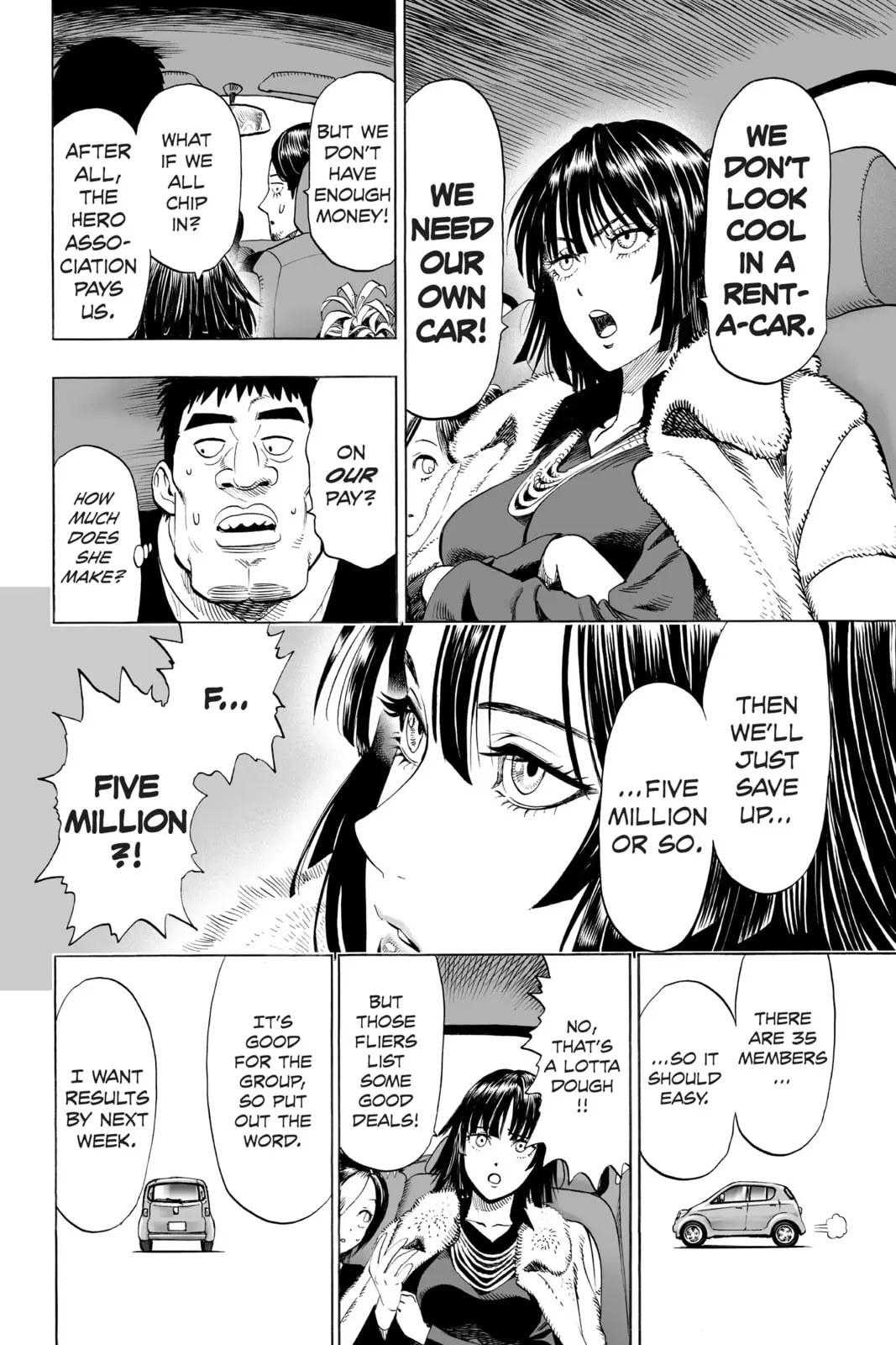 One Punch Man, chapter 47.5, page 2