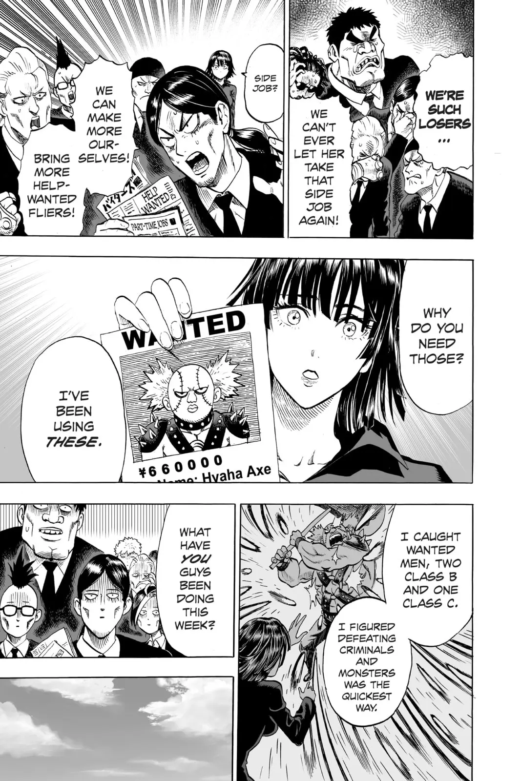 One Punch Man, chapter 47.5, page 5