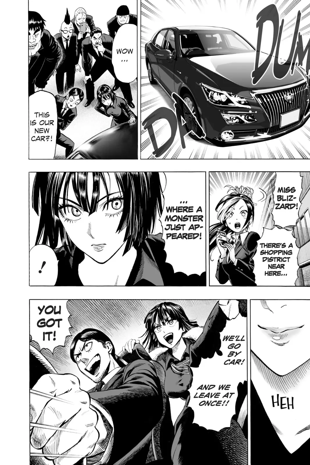 One Punch Man, chapter 47.5, page 6