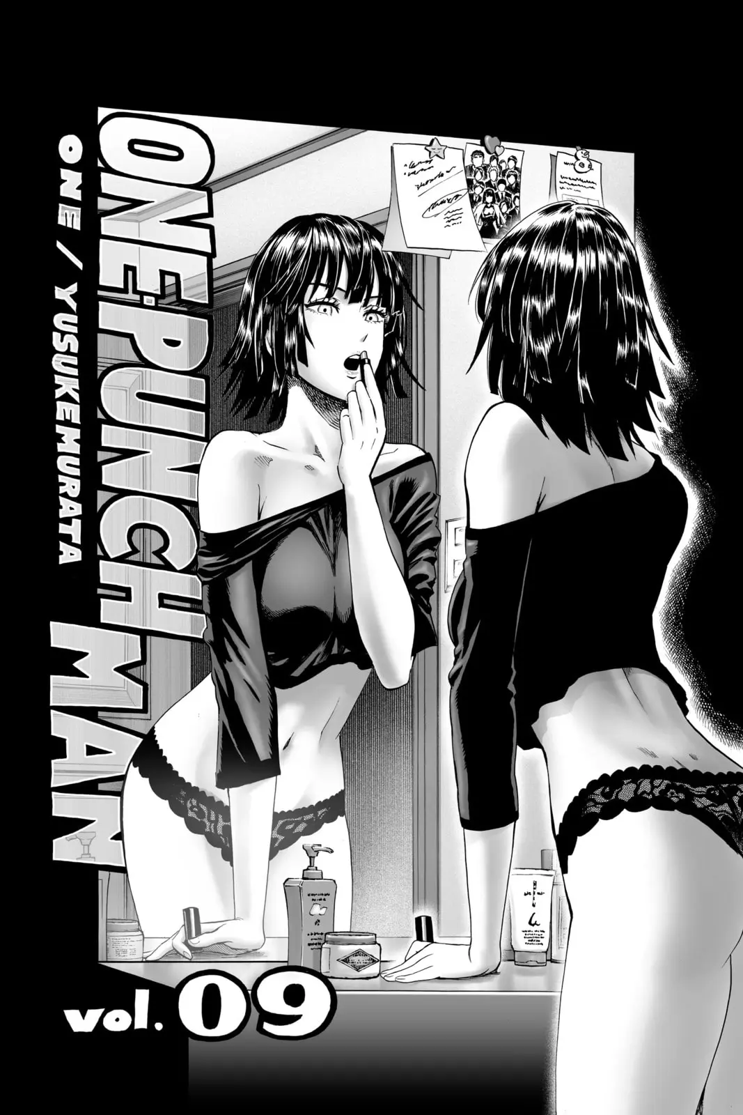 One Punch Man, chapter 47.5, page 8