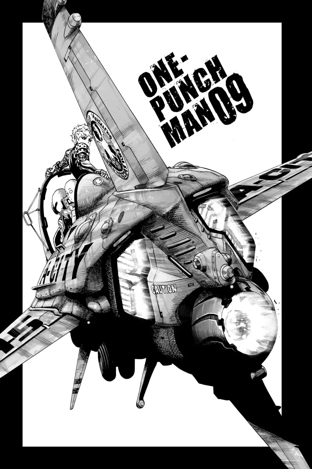 One Punch Man, chapter 47.5, page 9