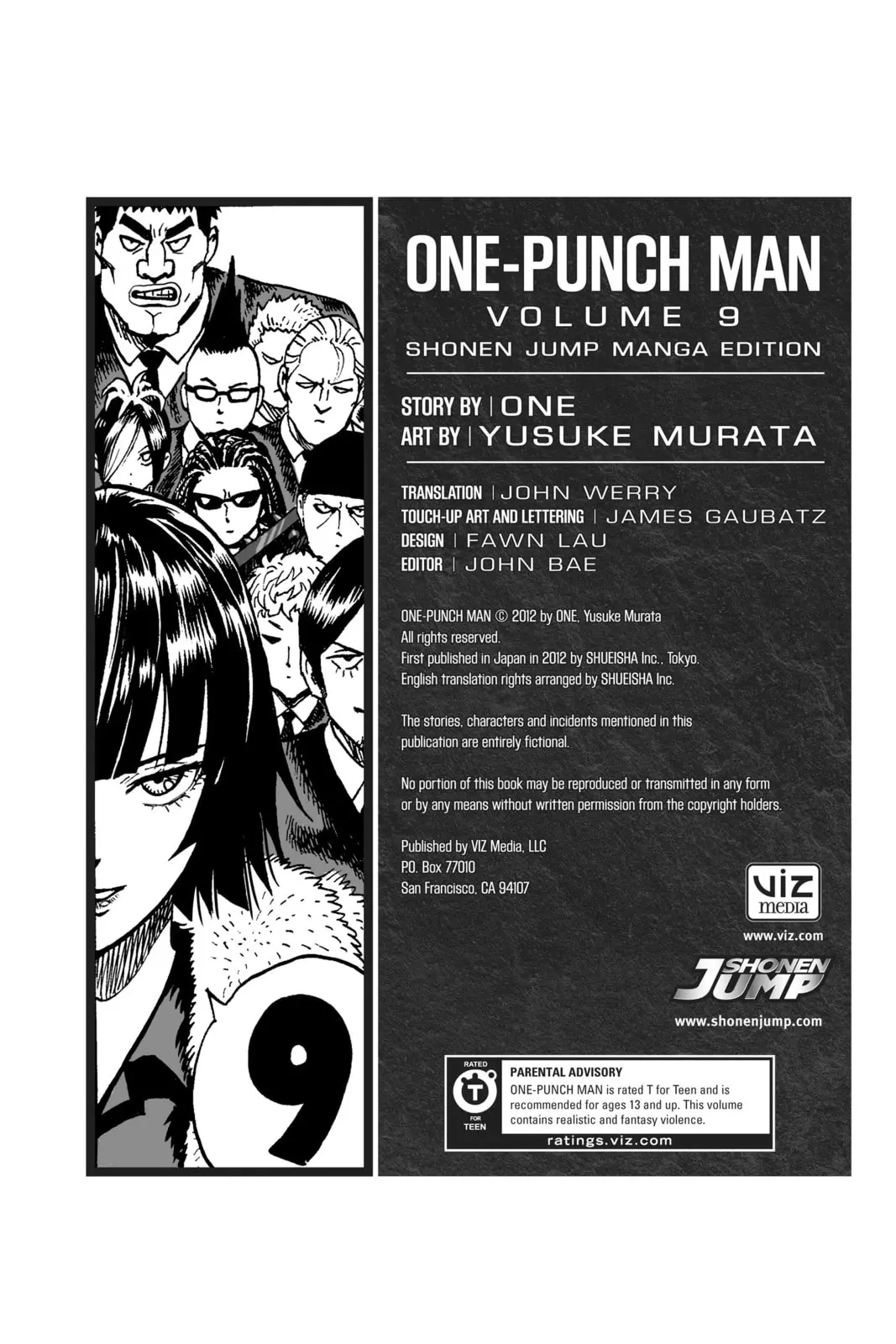 One Punch Man, chapter 47.5, page 10