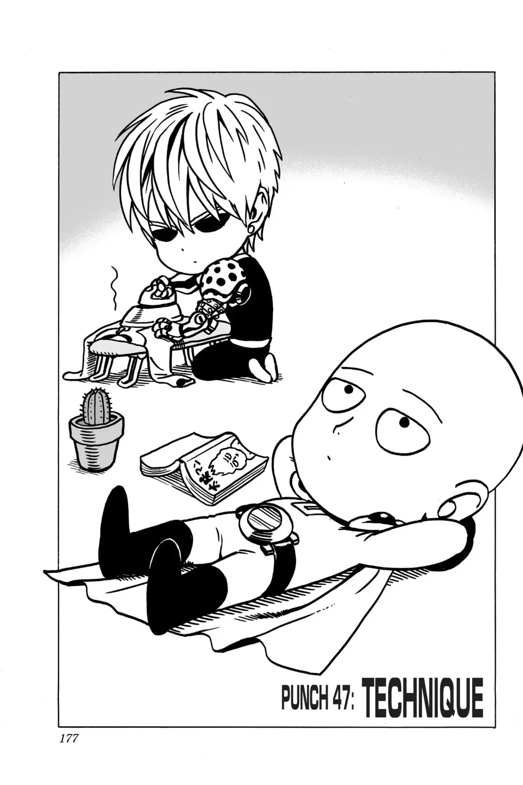One Punch Man, chapter 47, page 1
