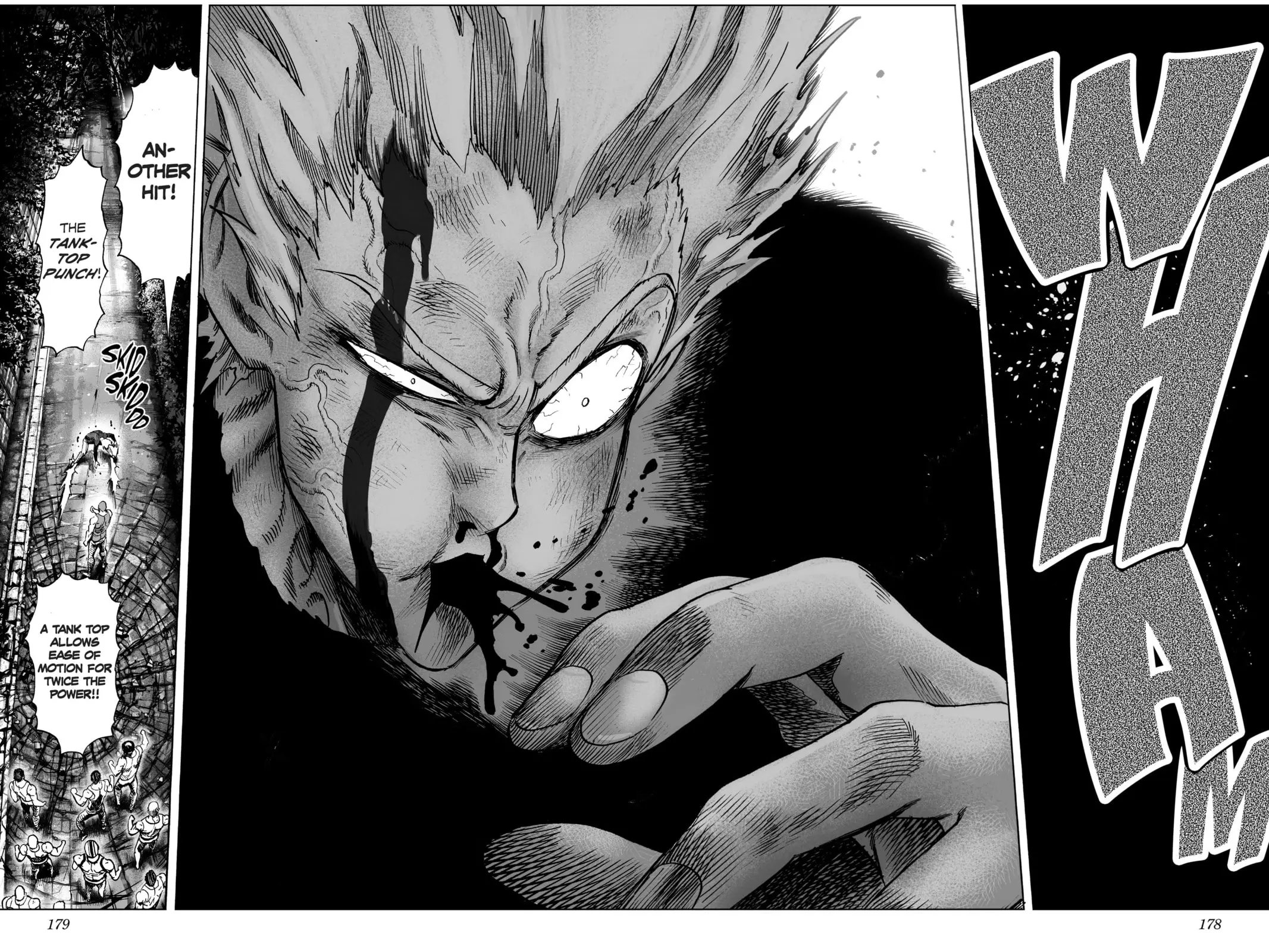 One Punch Man, chapter 47, page 2