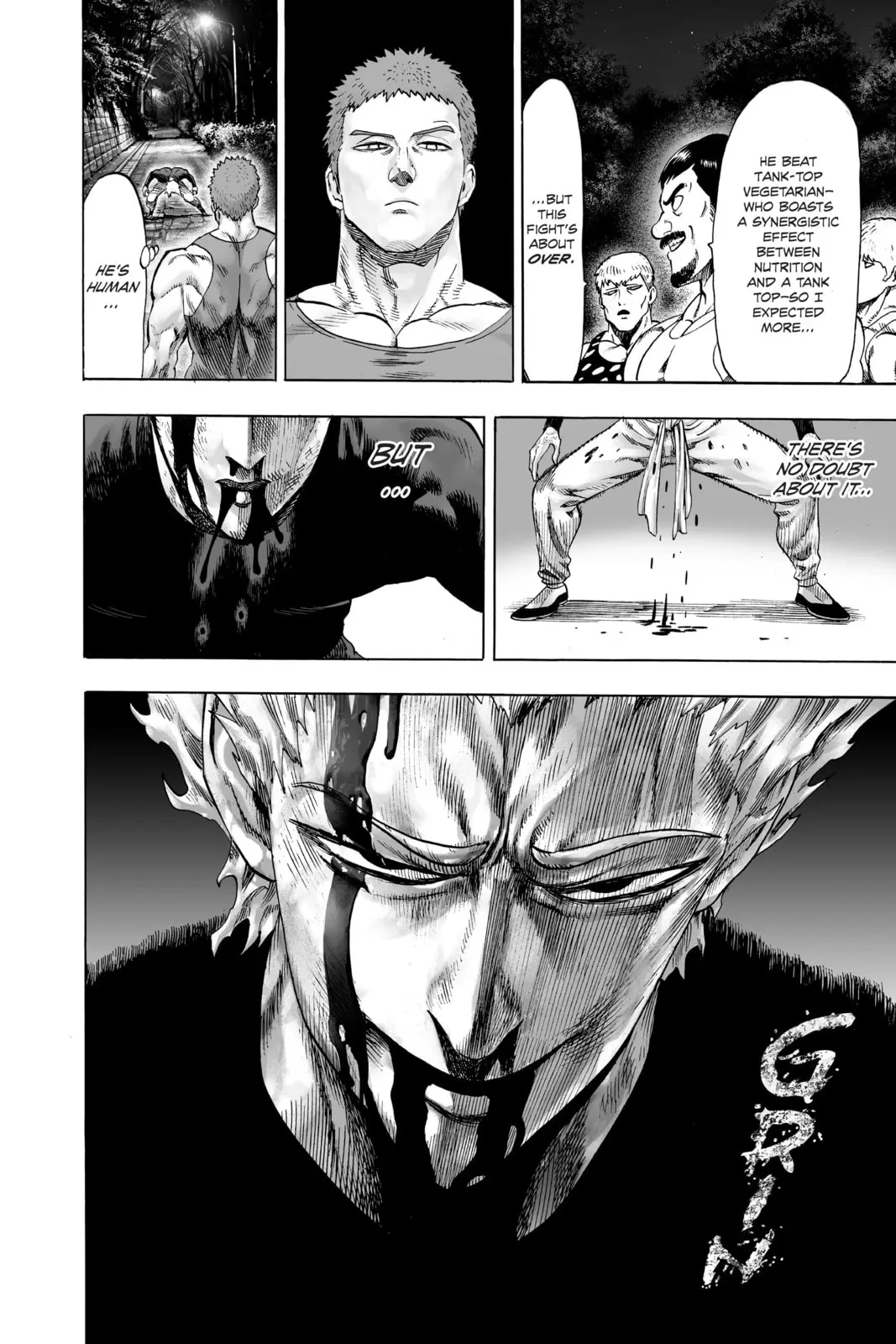 One Punch Man, chapter 47, page 3