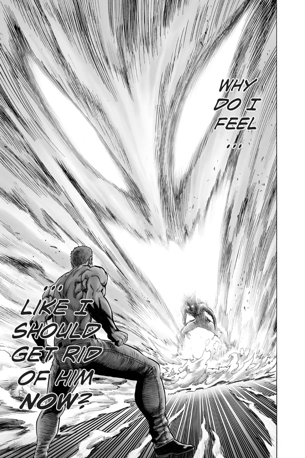 One Punch Man, chapter 47, page 4