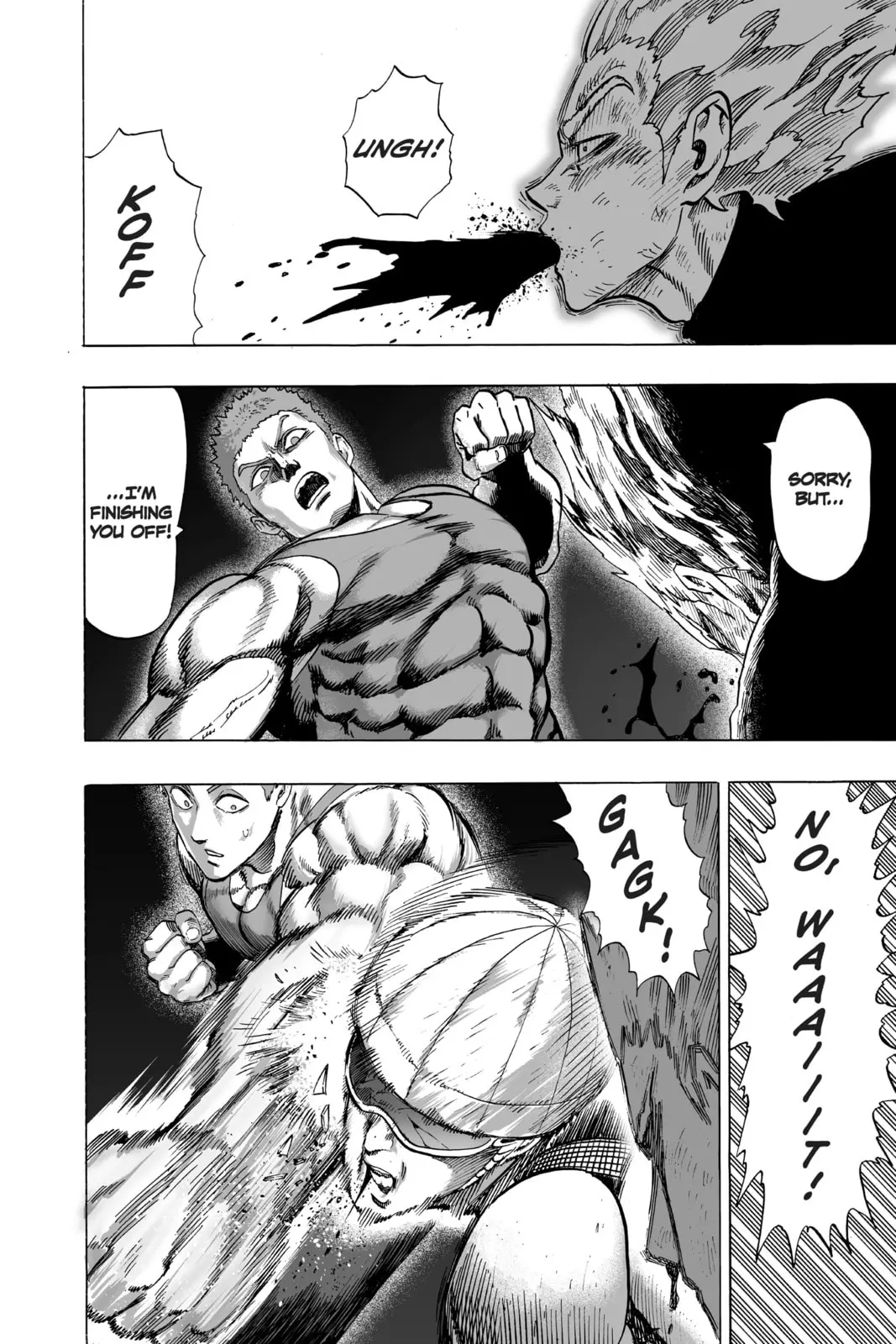One Punch Man, chapter 47, page 5