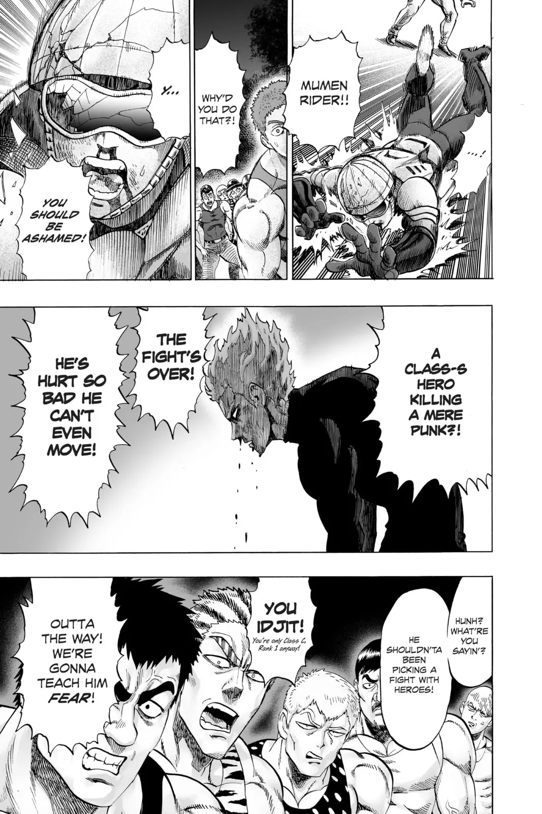 One Punch Man, chapter 47, page 6