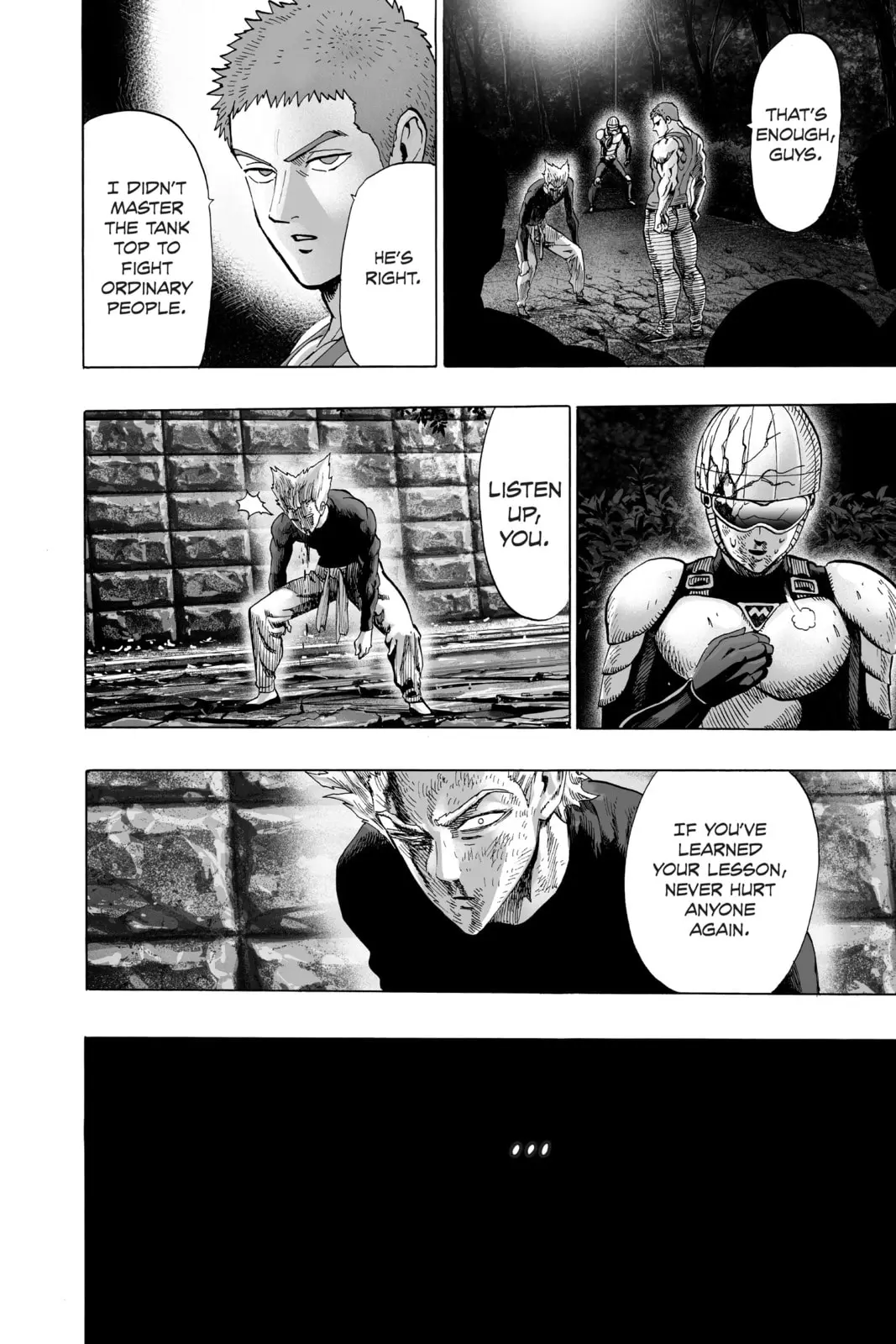 One Punch Man, chapter 47, page 7