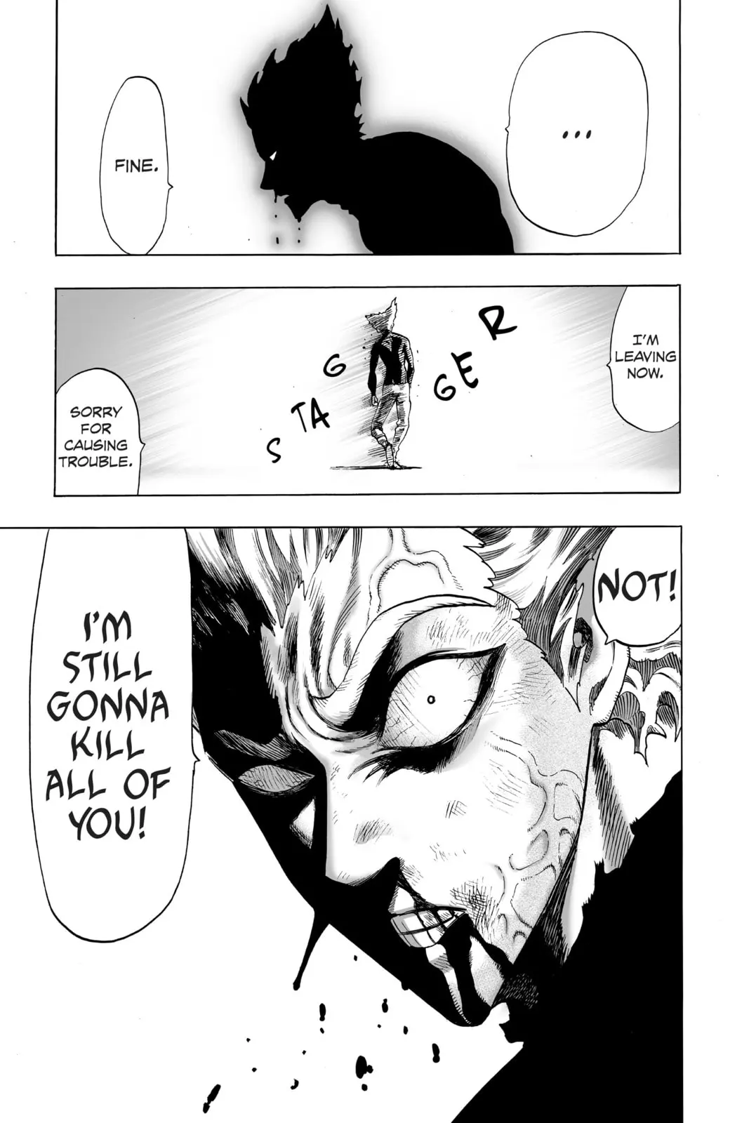 One Punch Man, chapter 47, page 8