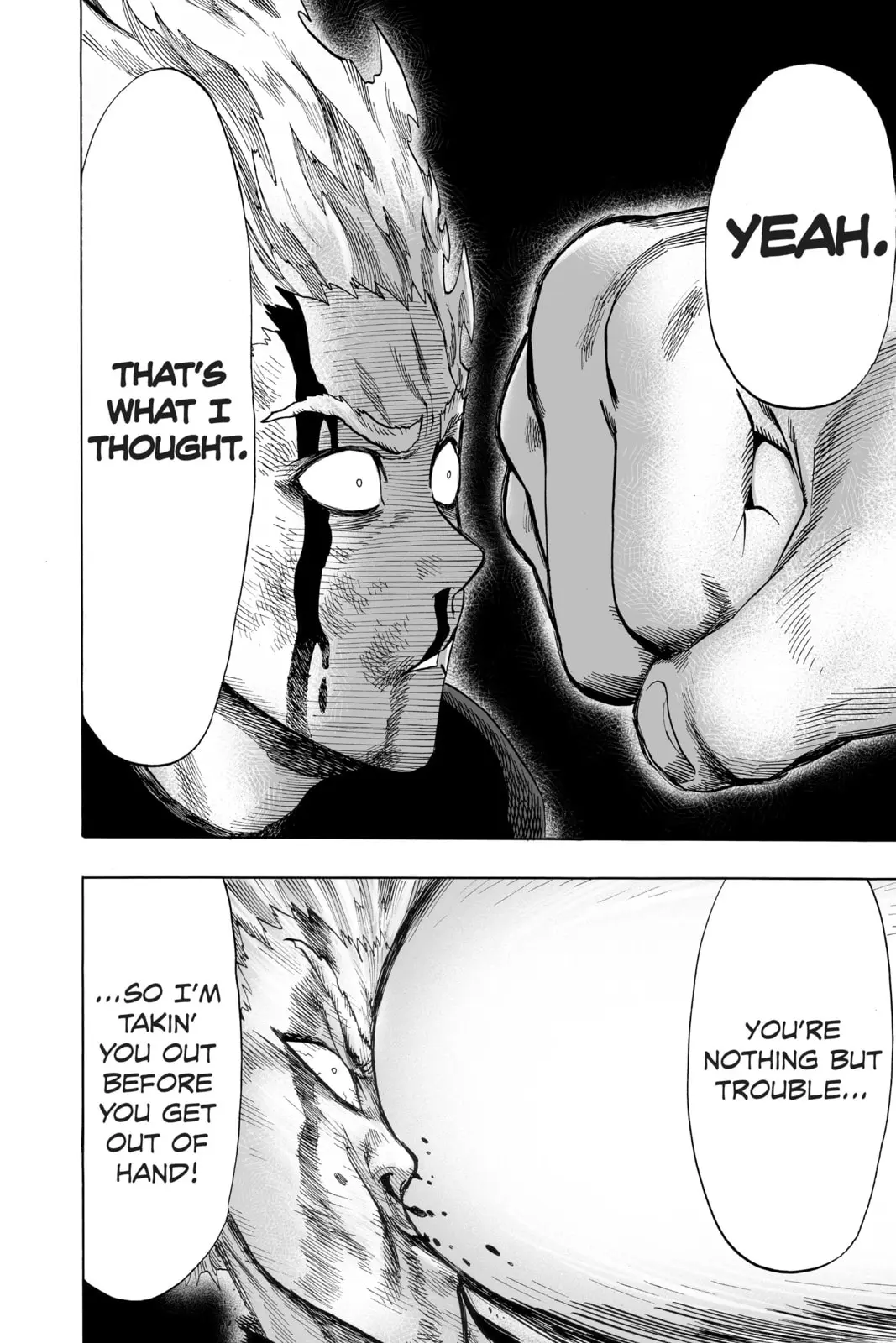 One Punch Man, chapter 47, page 9