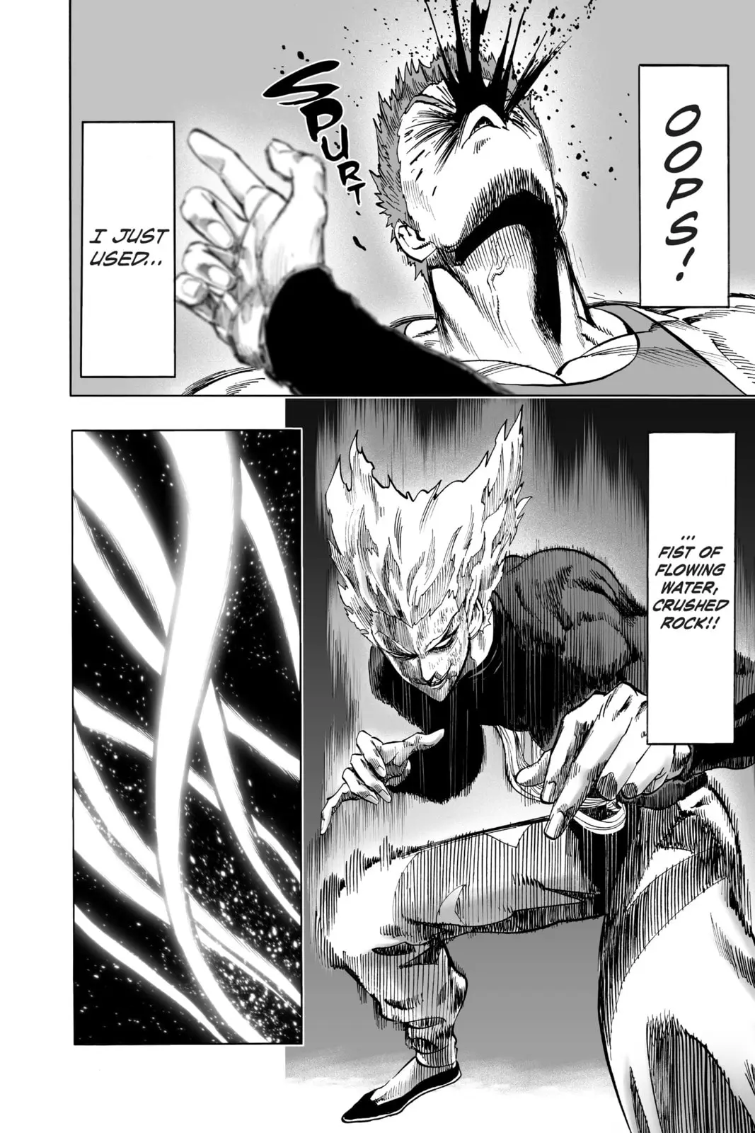 One Punch Man, chapter 47, page 11