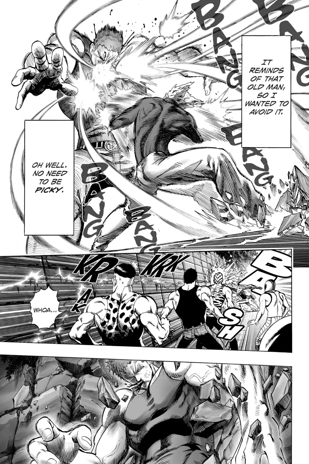 One Punch Man, chapter 47, page 12