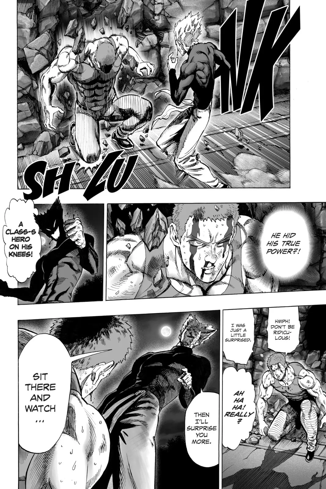 One Punch Man, chapter 47, page 13