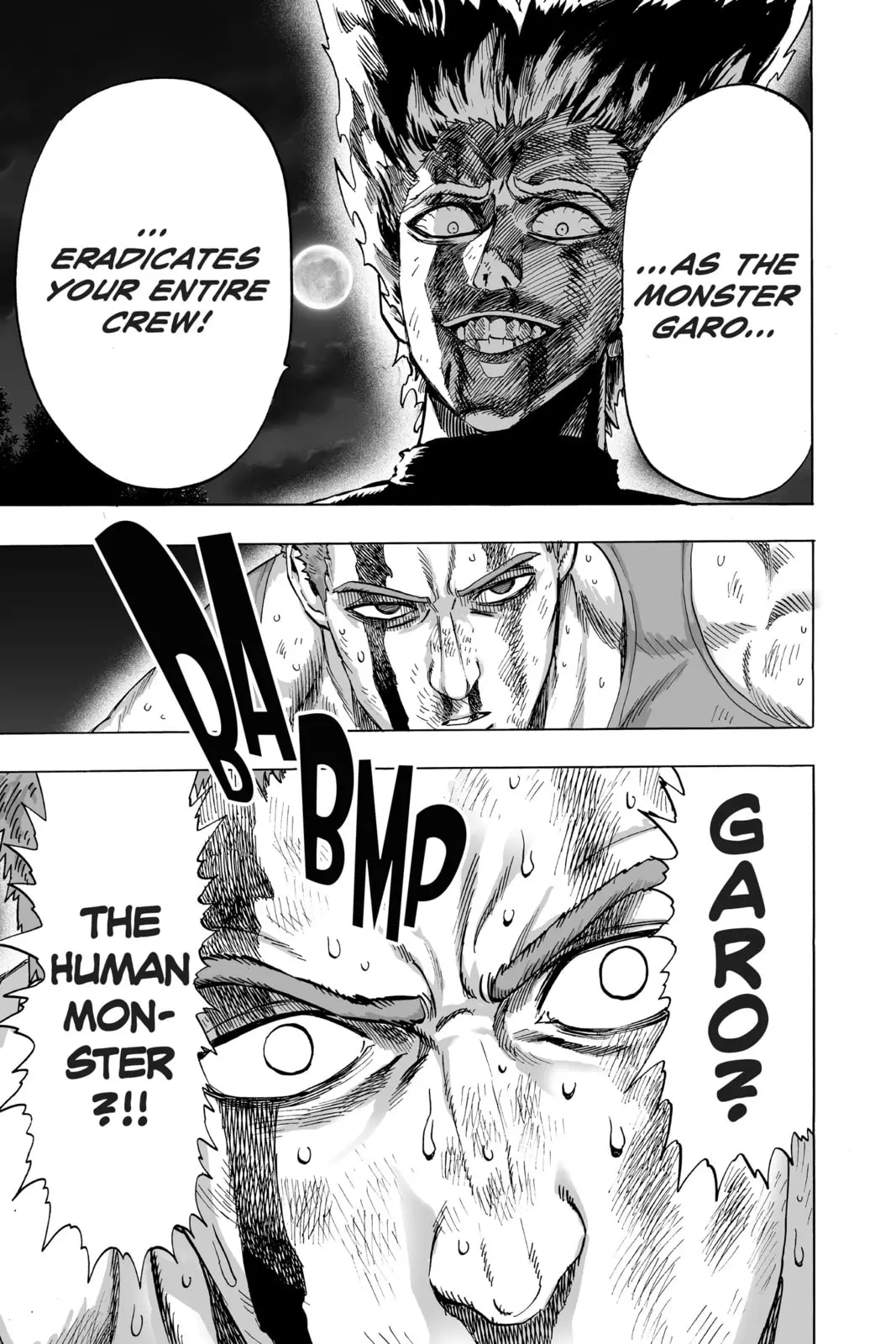 One Punch Man, chapter 47, page 14