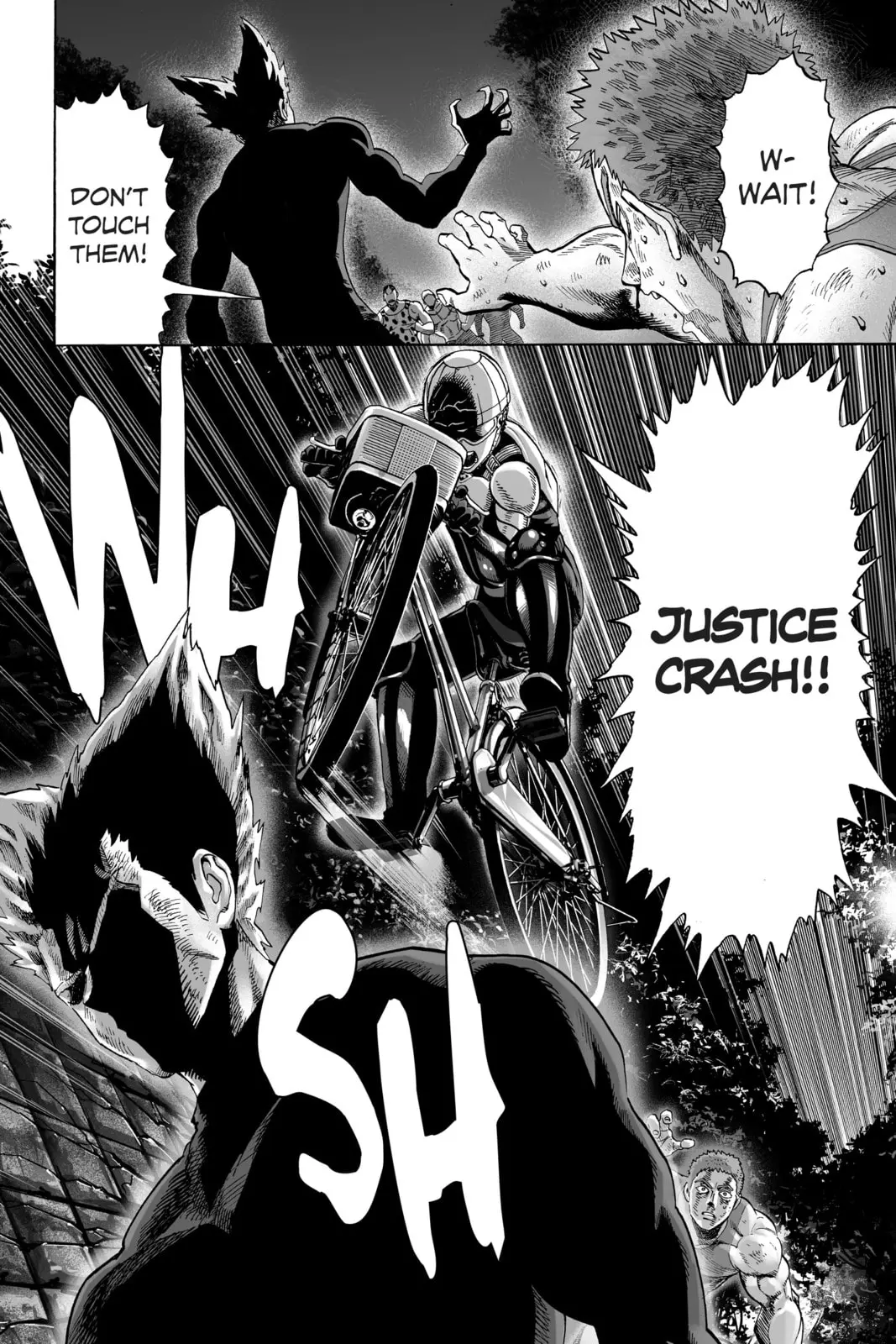 One Punch Man, chapter 47, page 15