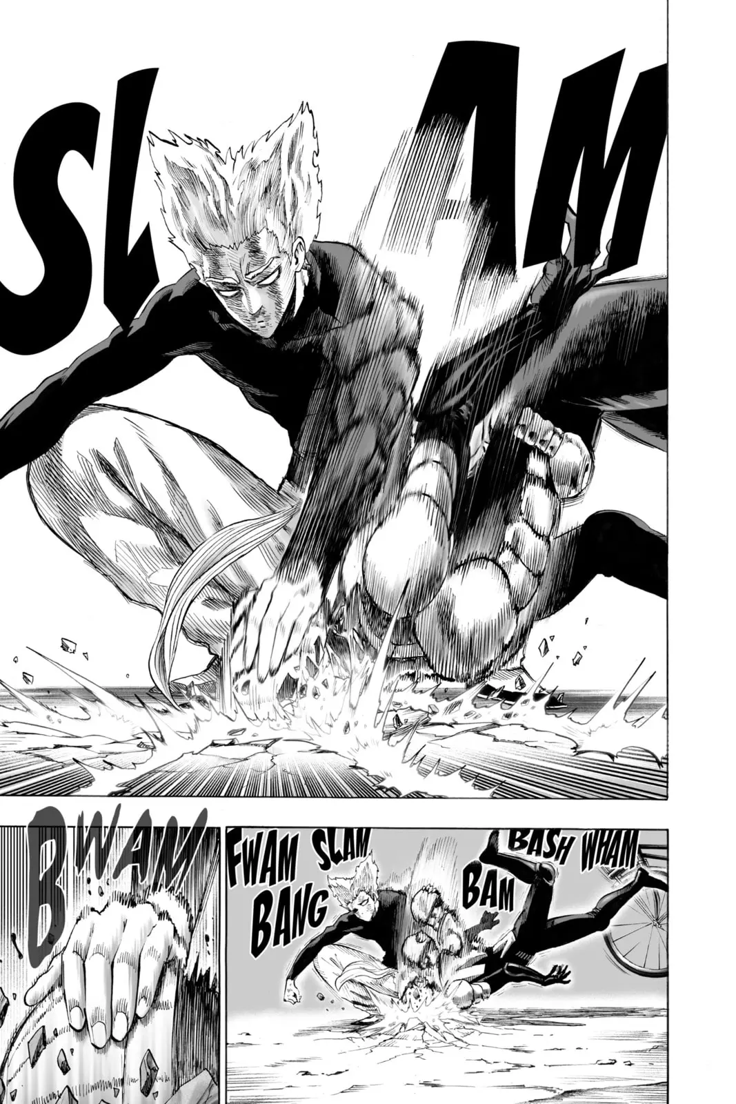 One Punch Man, chapter 47, page 16
