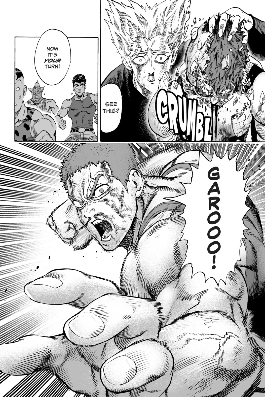 One Punch Man, chapter 47, page 17